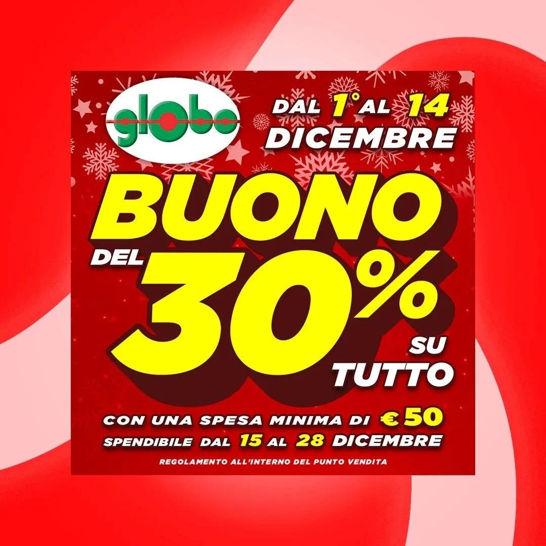 Buon Natale da Globooooo!