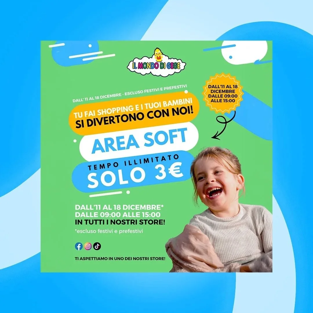 Area Soft - Promo Dicembre