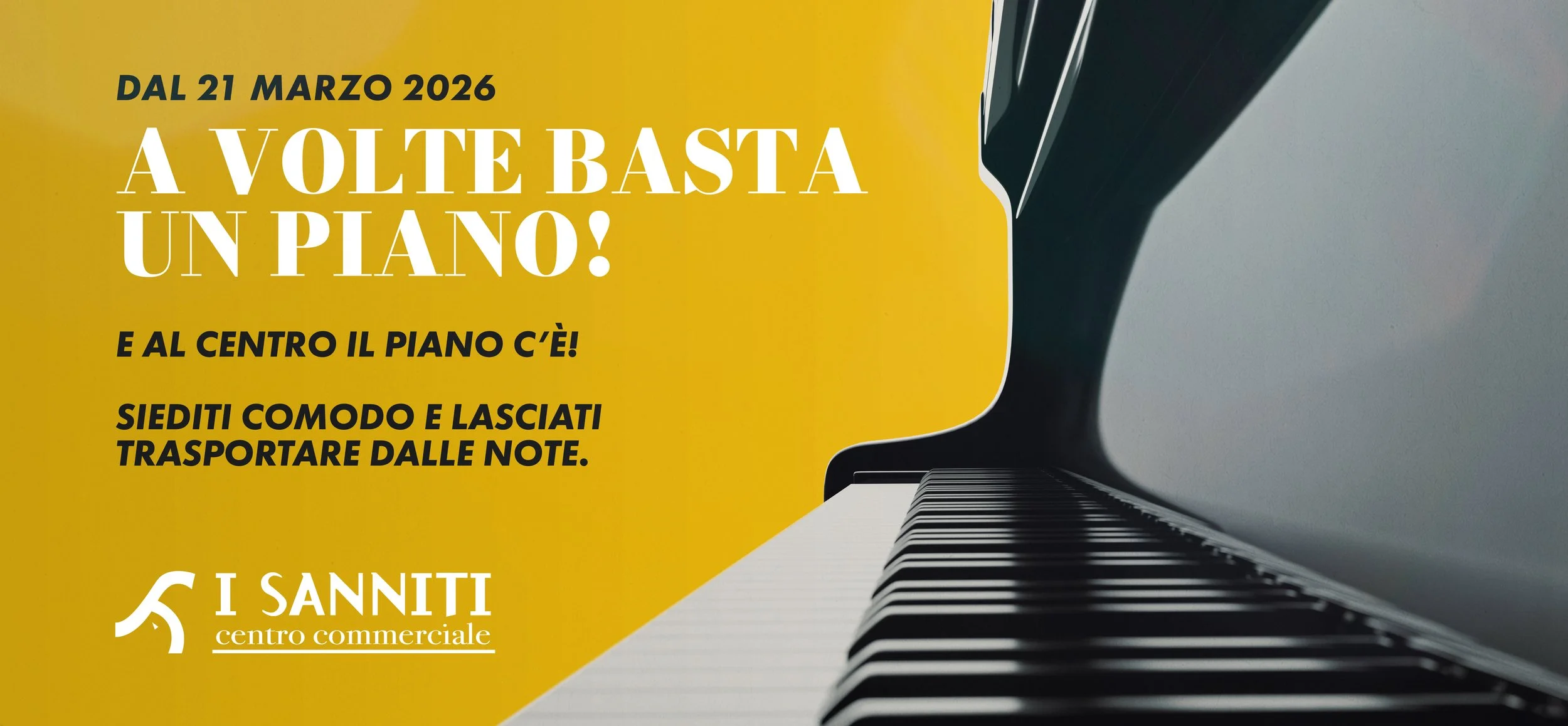 A volte basta un piano