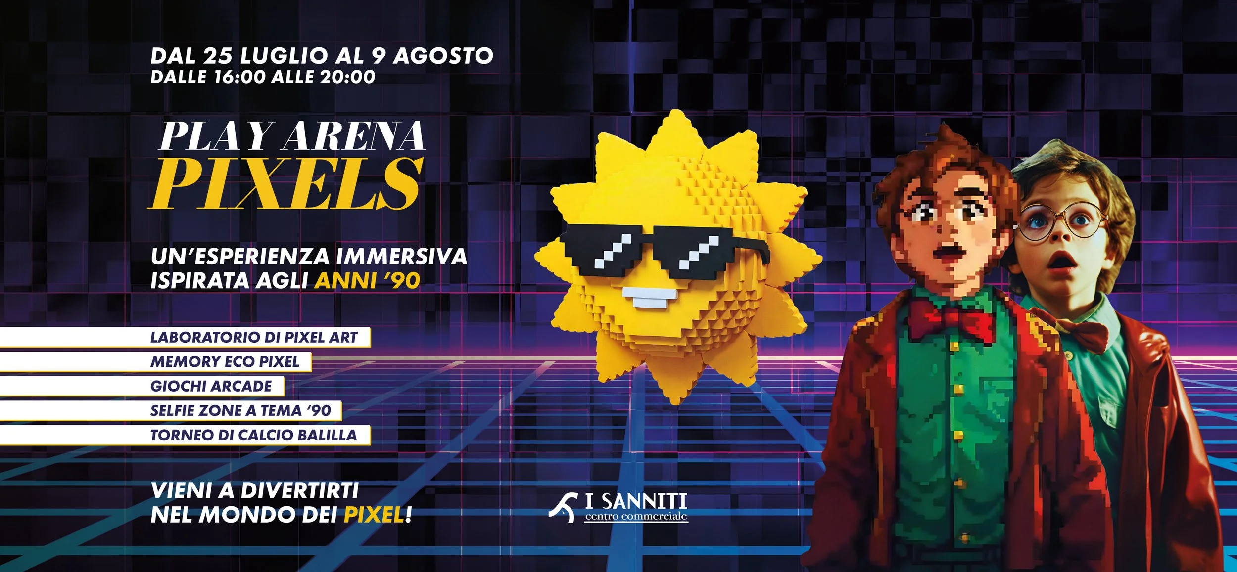 Play Arena Pixels