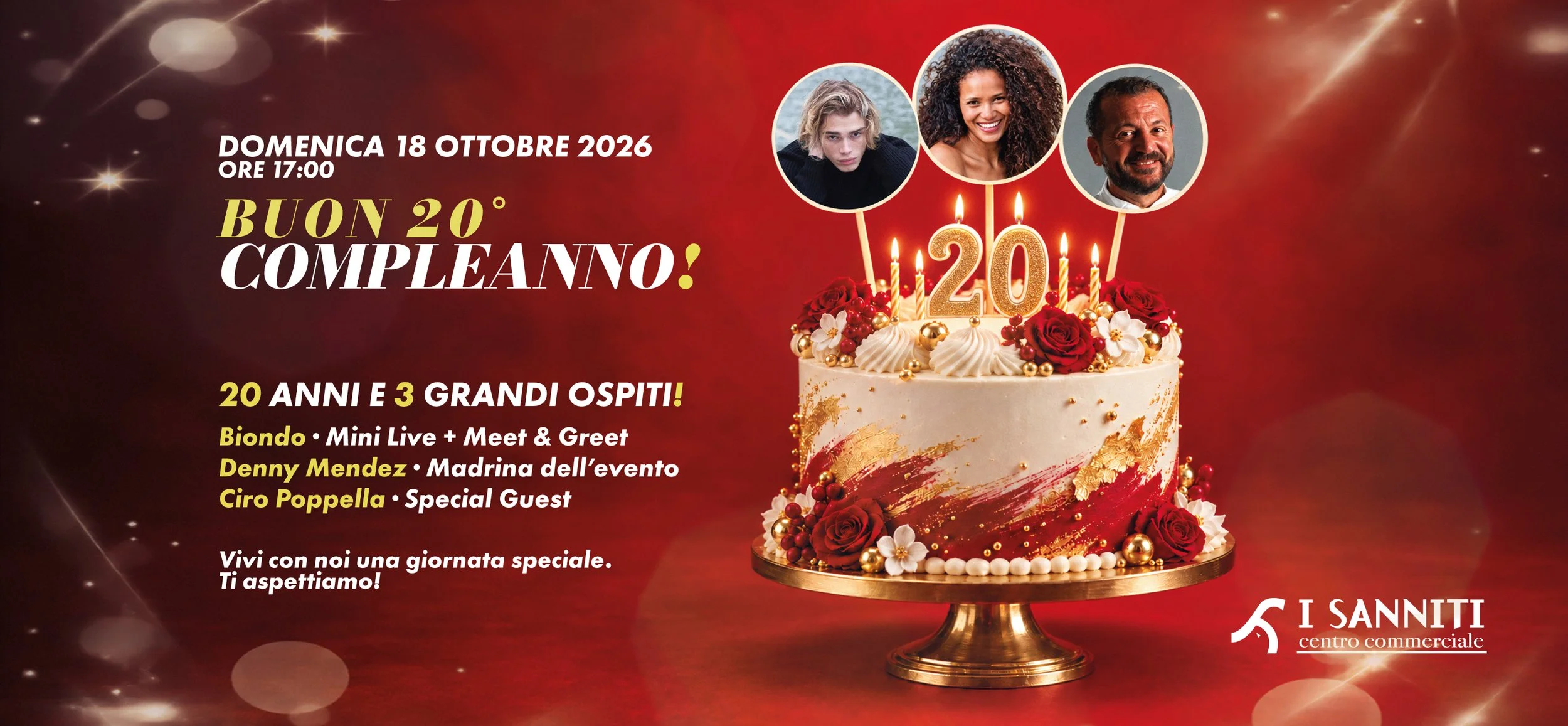 Buon 20° Compleanno