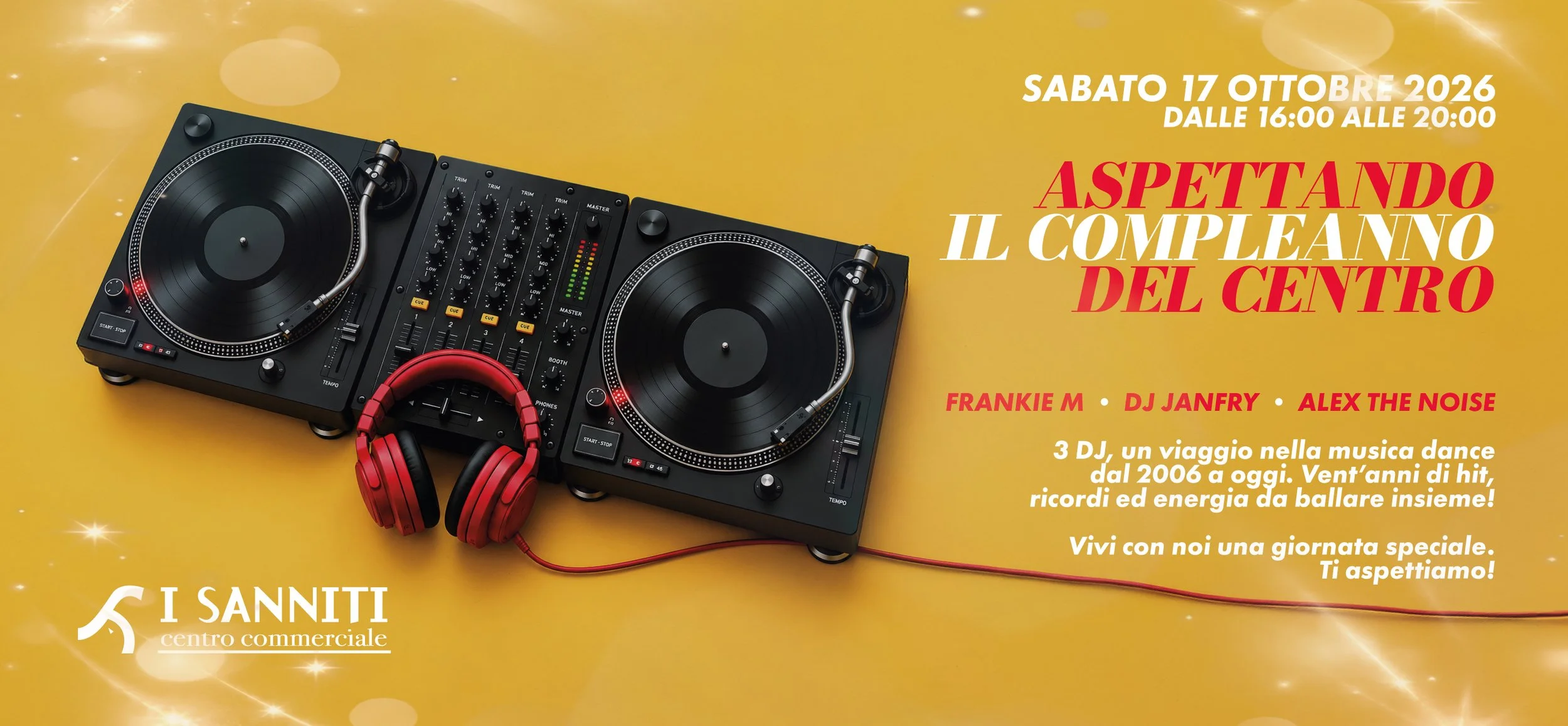 Aspettando il compleanno