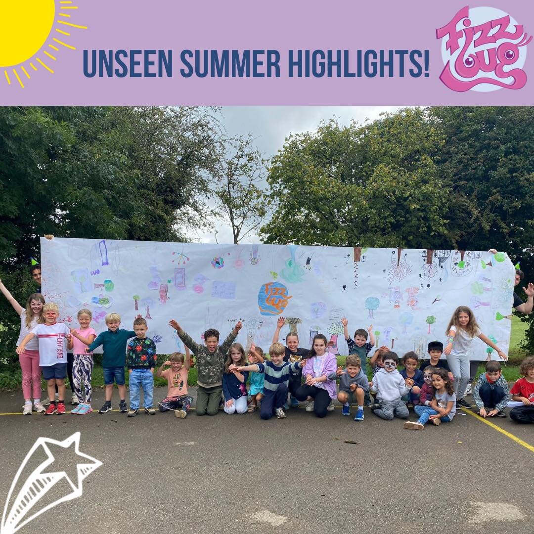 Take a look at some of these FizzBug Summer unseen bits ☀️ 

From climbing wall fun and swimming to end of summer parties, there really was never a full day at FizzBug! 🧗&zwj;♀️🎈

Now, we&rsquo;re in full countdown mode until October half term 👻 
