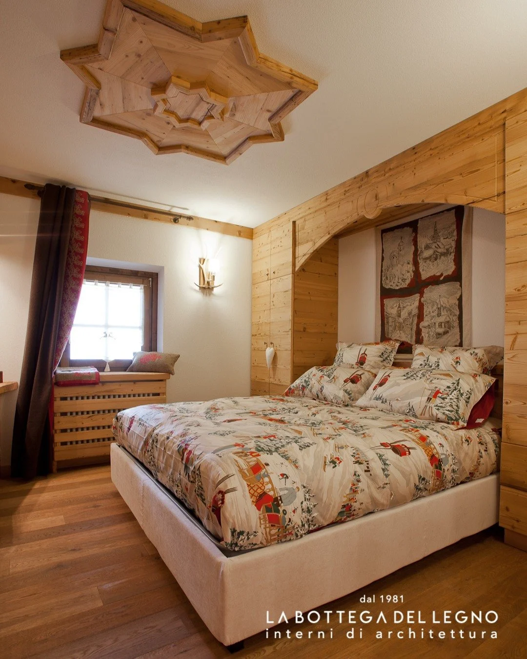 .
𝑹𝒊𝒑𝒐𝒔𝒐 𝒔𝒖 𝒎𝒊𝒔𝒖𝒓𝒂

Camere calde e accoglienti, pensate per favorire il benessere e rendere il riposo naturale, in un&rsquo;atmosfera che fa sentire davvero a casa.

Progetto: @la_bottegadellegno 

#labottegadellegno #internidiarchitett