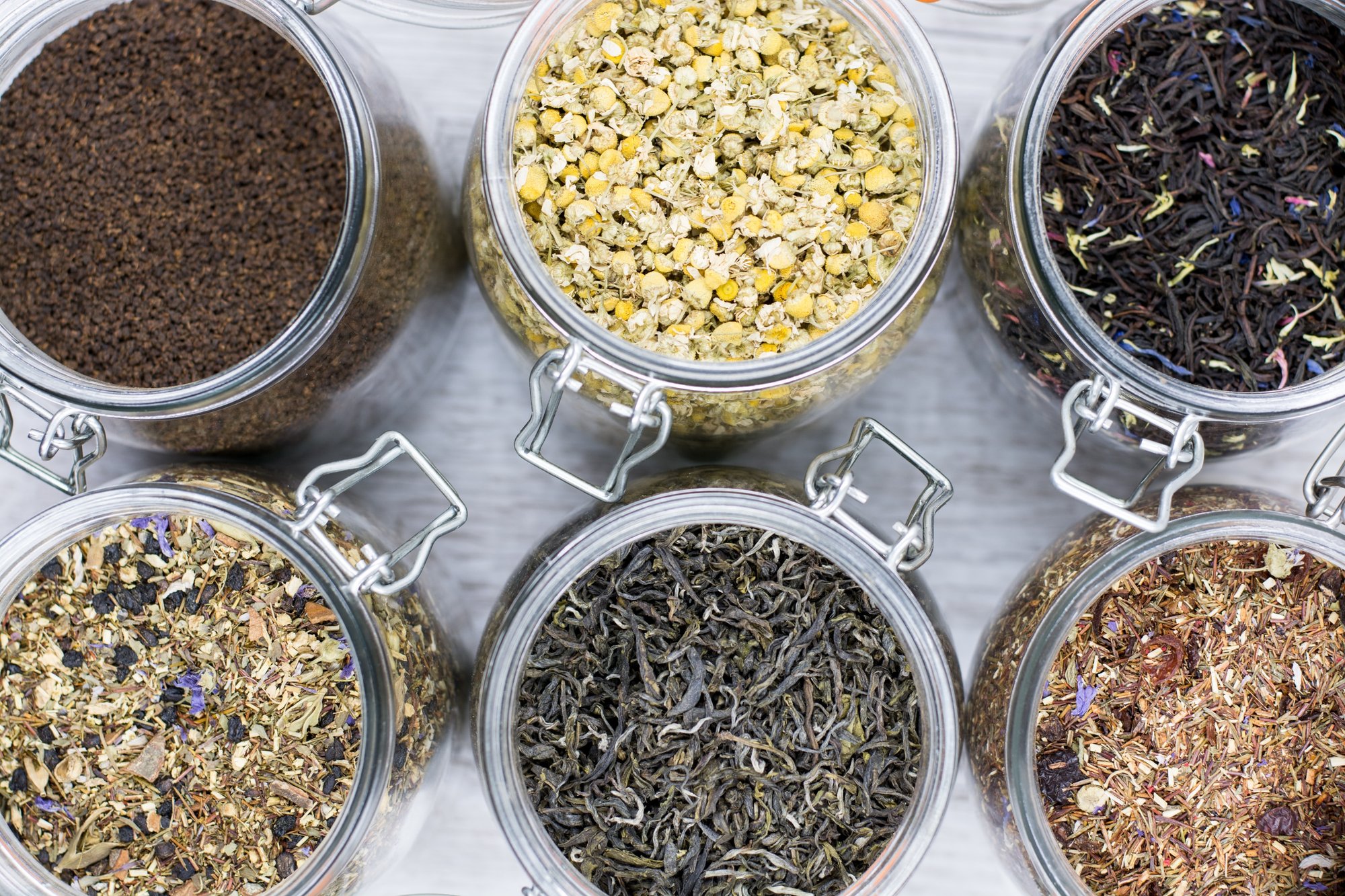 Five tea infusions to try…