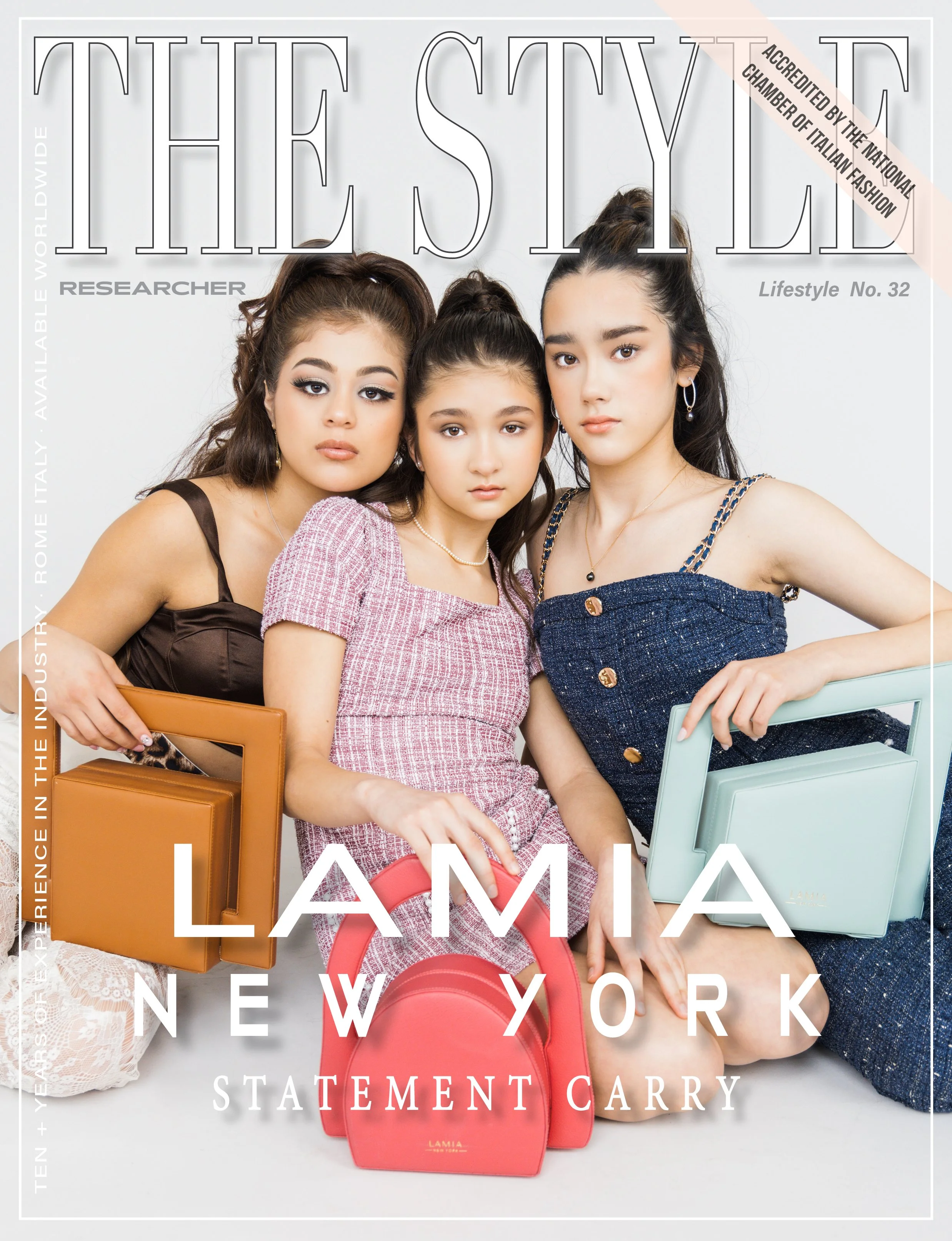 Lamia New York - The Style Researcher Magazine