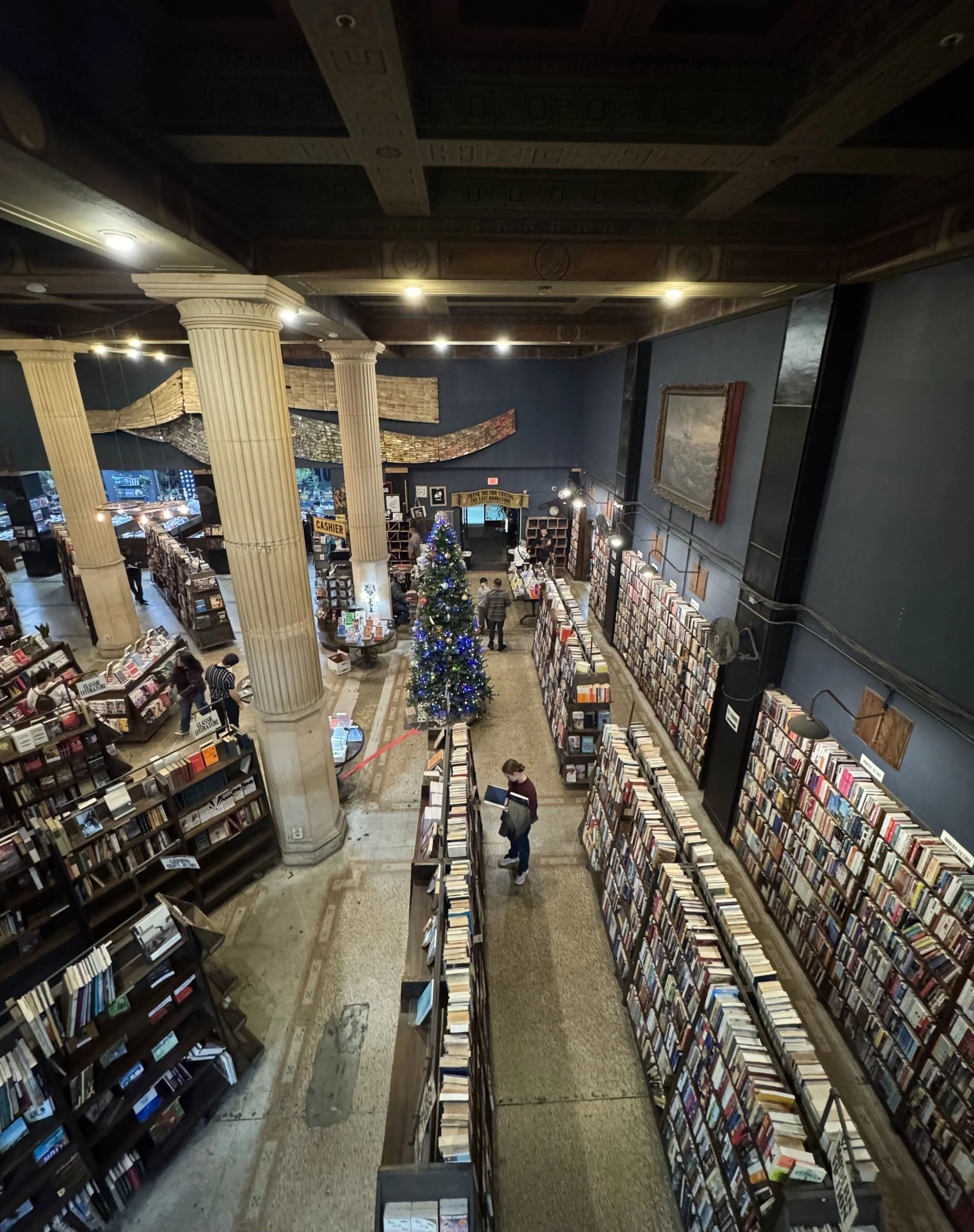 The Last Bookstore - The Style Researcher Magazine