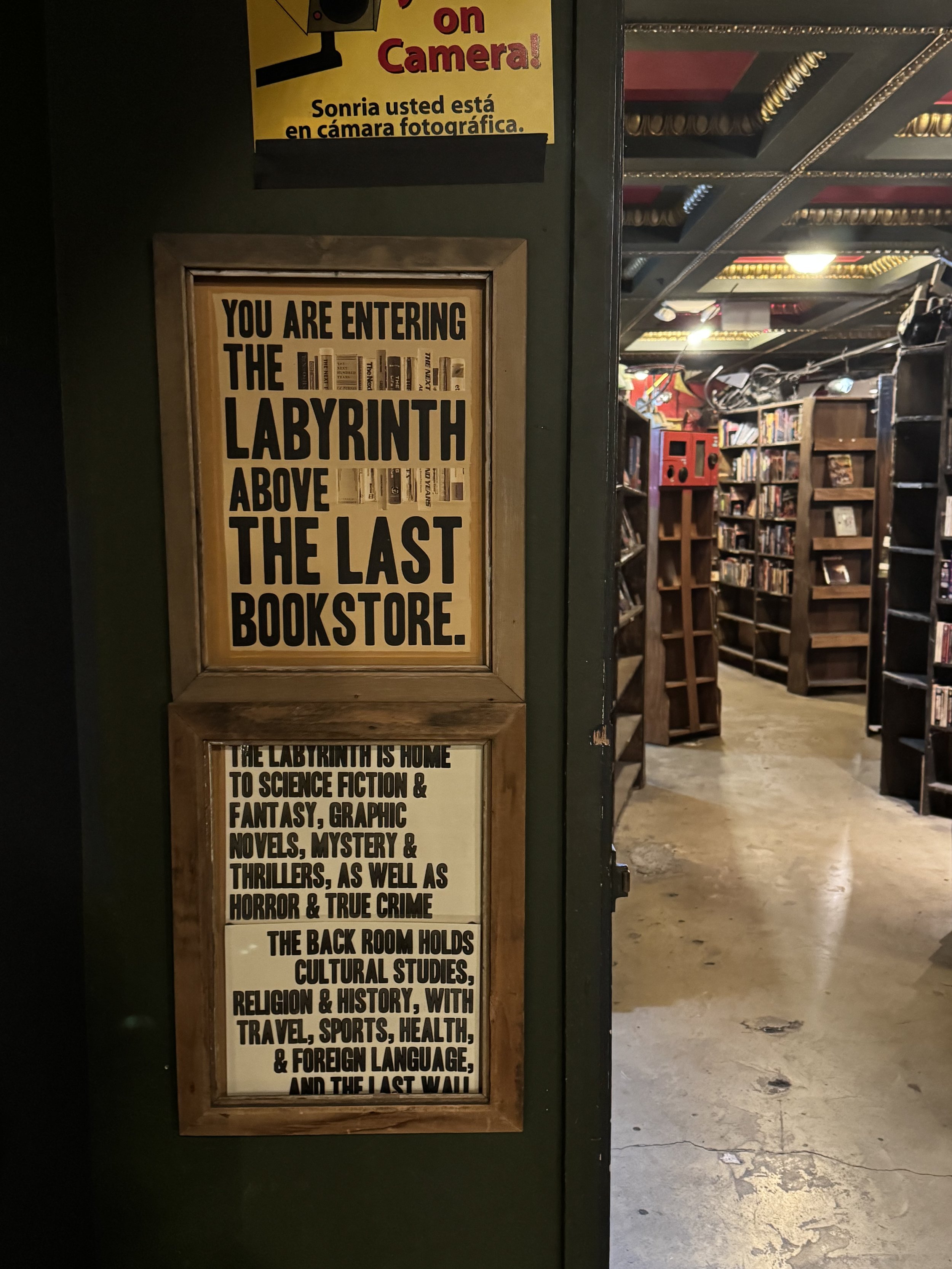 The Last Bookstore - The Style Researcher Magazine
