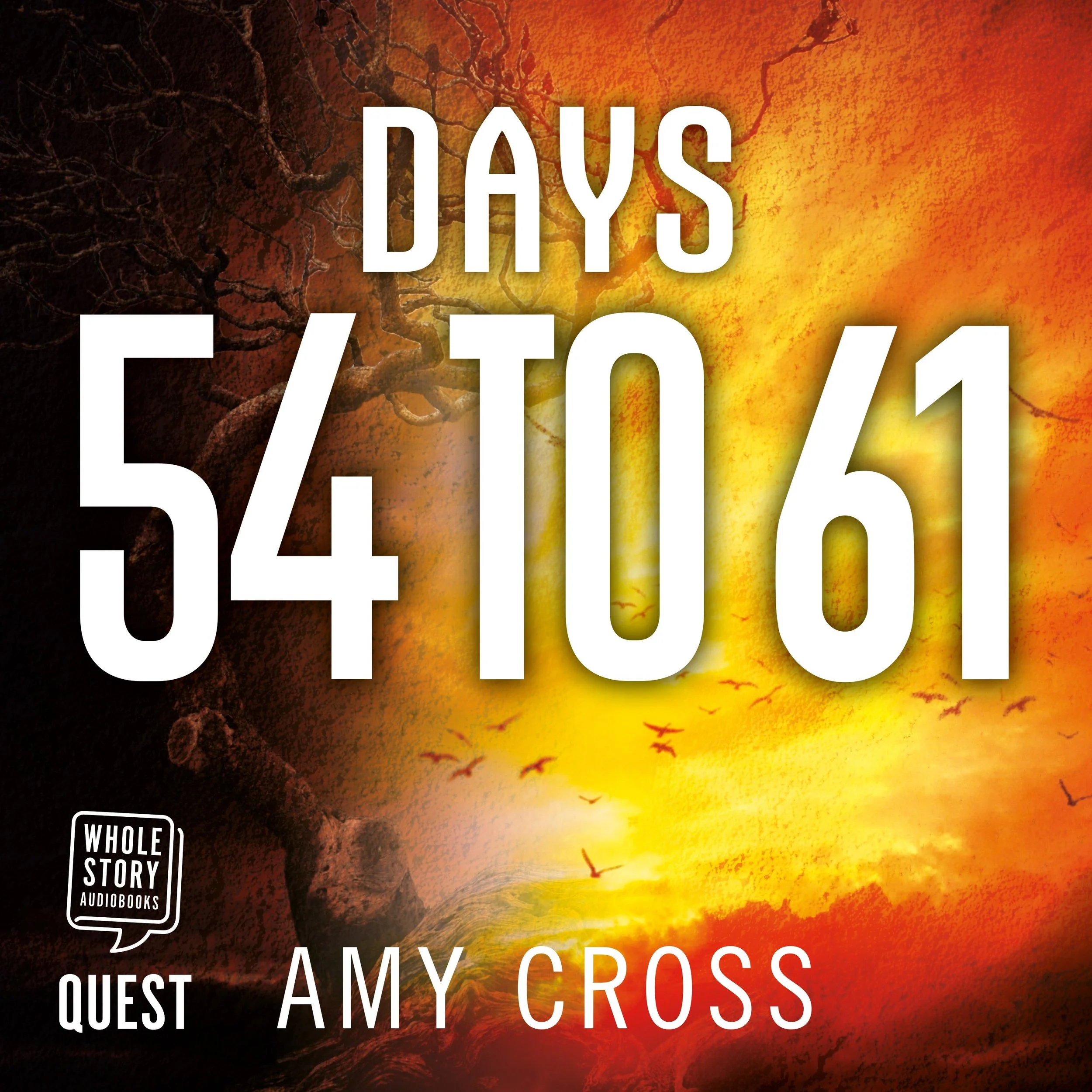 Amy Cross Days 54 to 61 audiobook