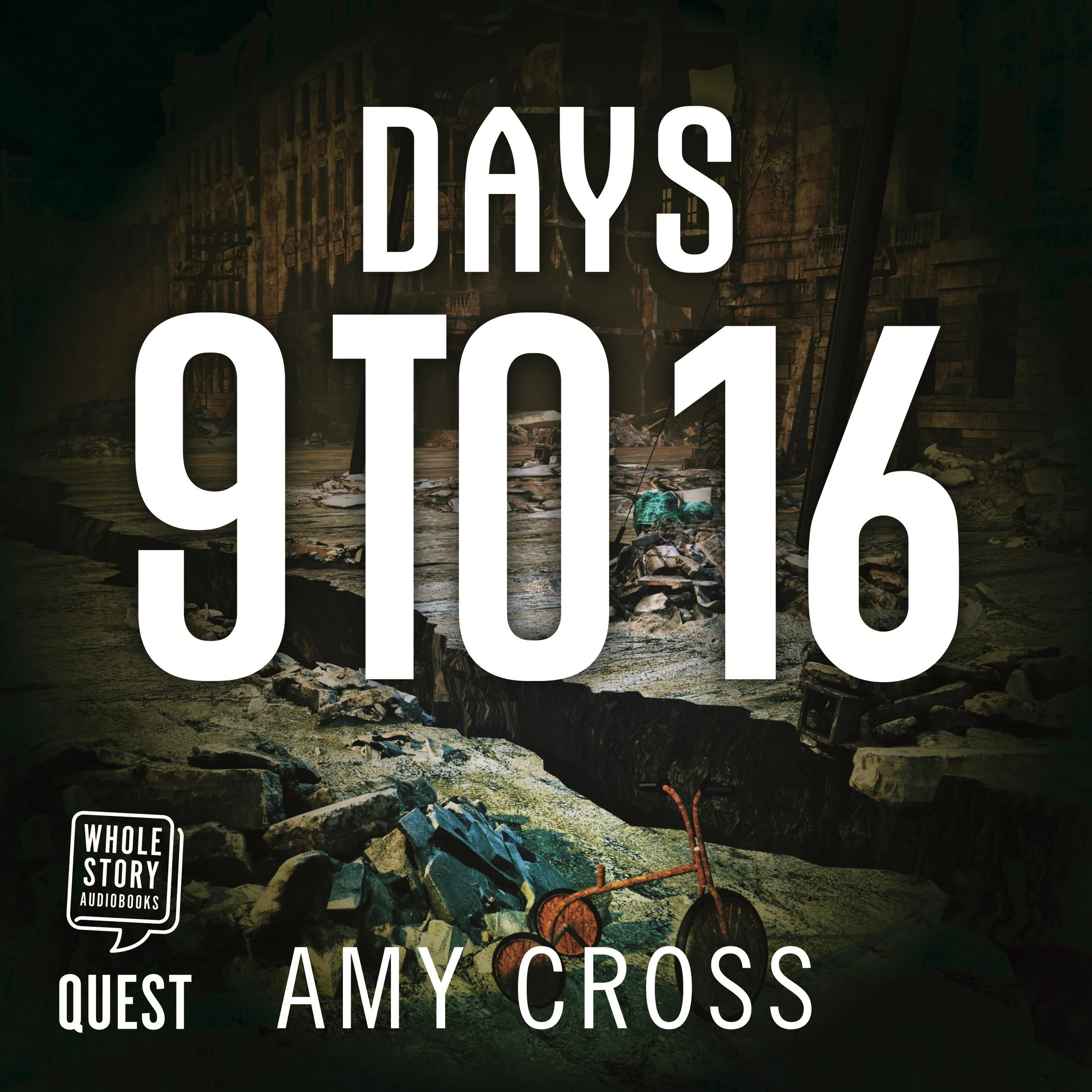 Amy Cross Days 9 to 16 audiobook