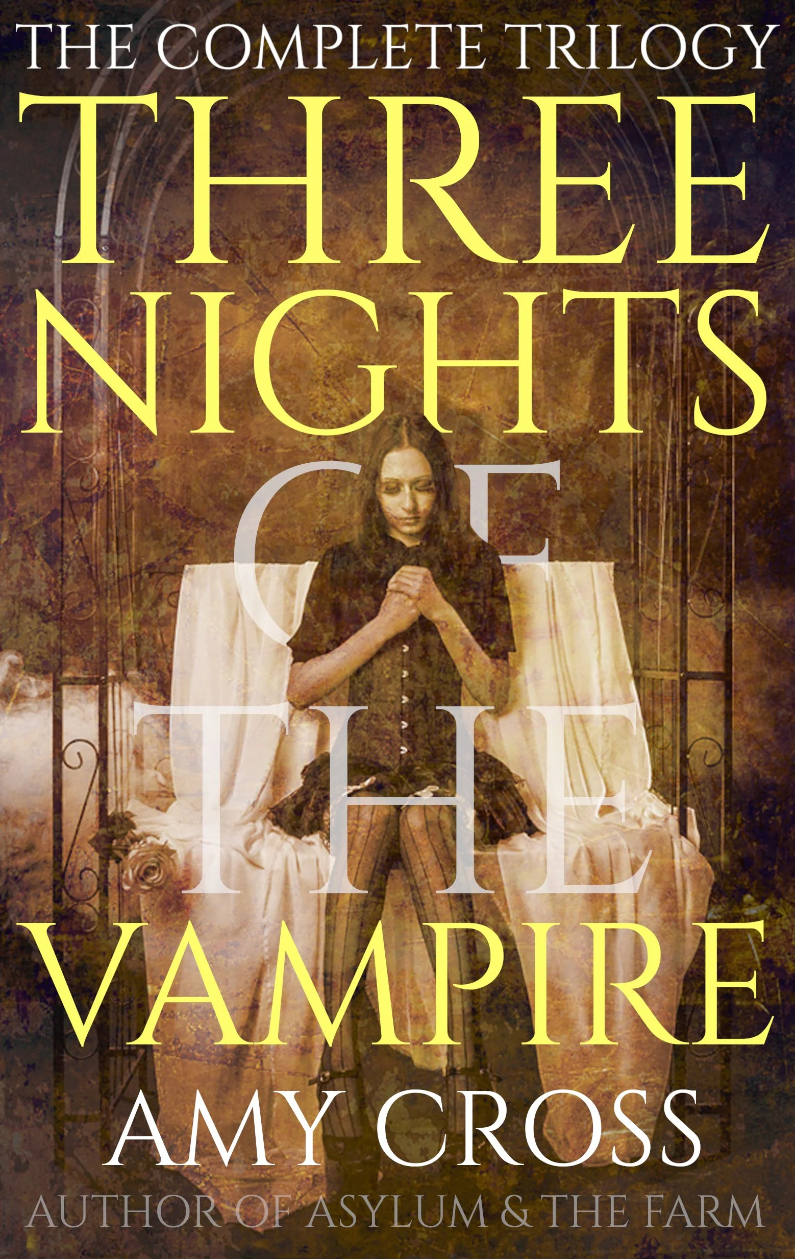 Amy Cross Three Nights Vampire