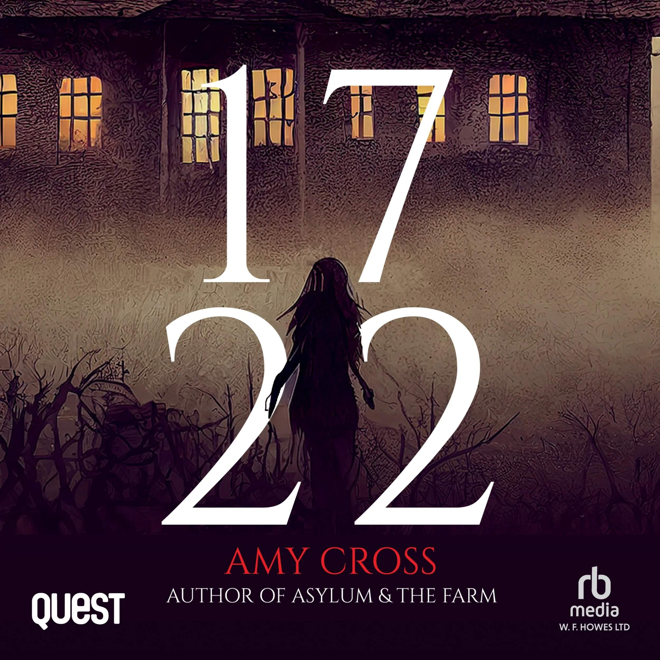 Amy Cross 1722 audiobook