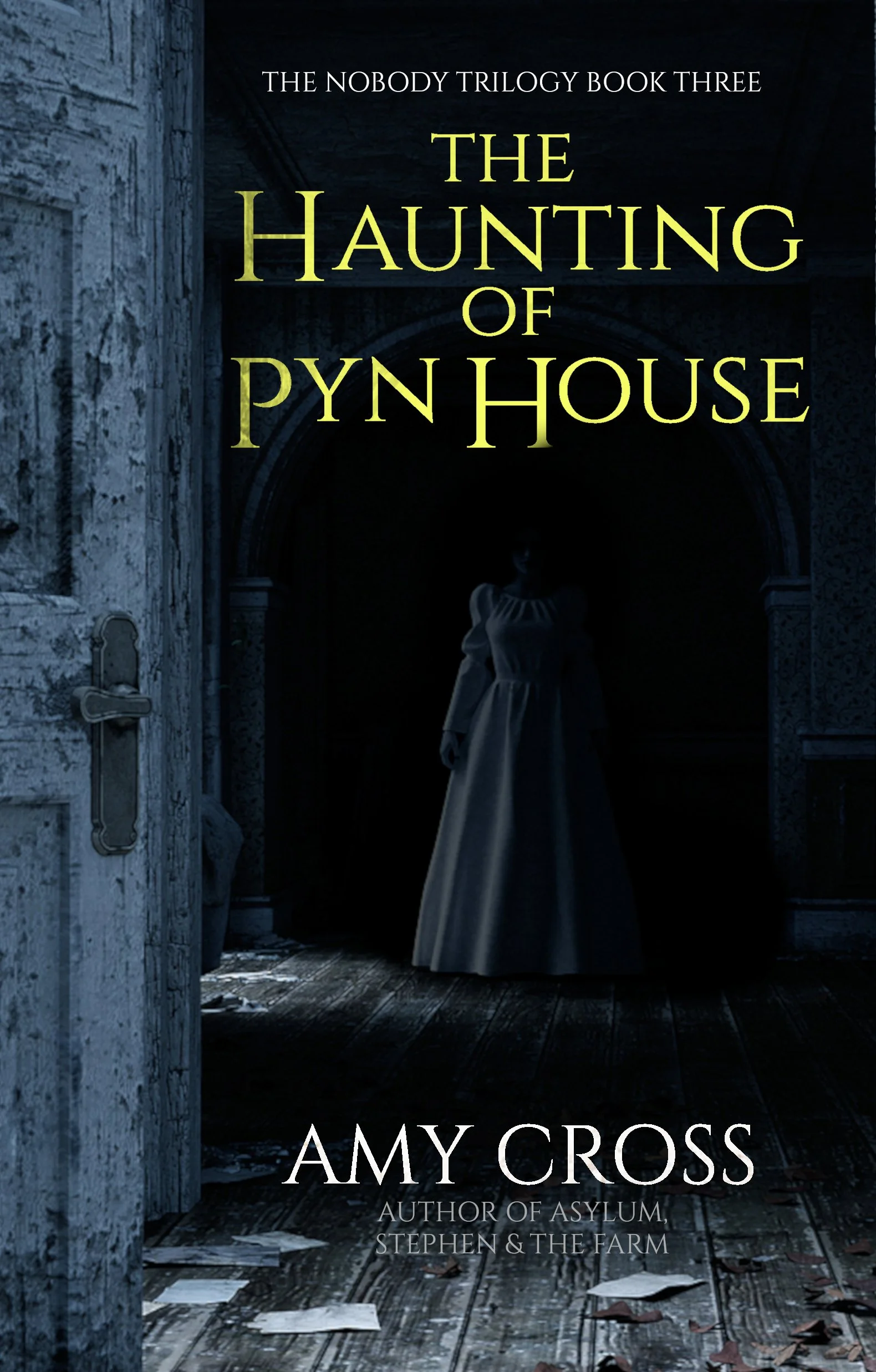 Amy Cross The Haunting of Pyn House
