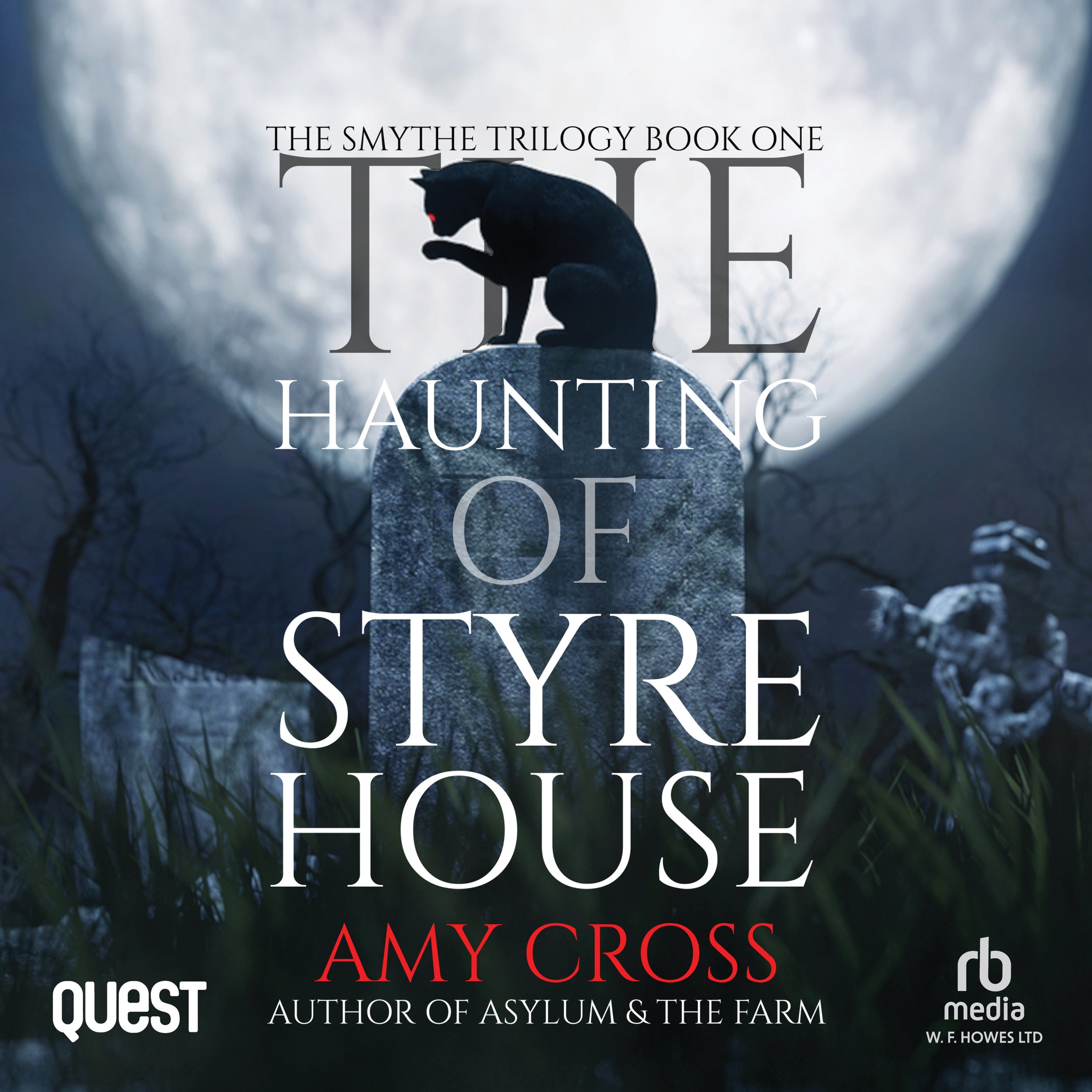Amy Cross The Haunting of Styre House audiobook
