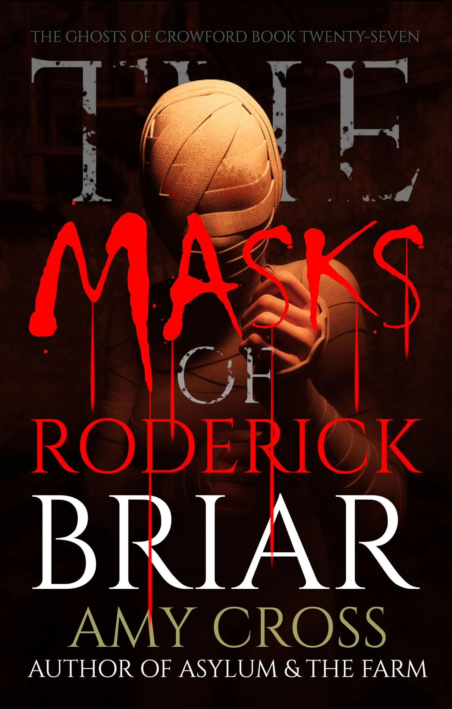 Boof Roderick The Masks of Roderick Briar — Amy Cross Horror Author