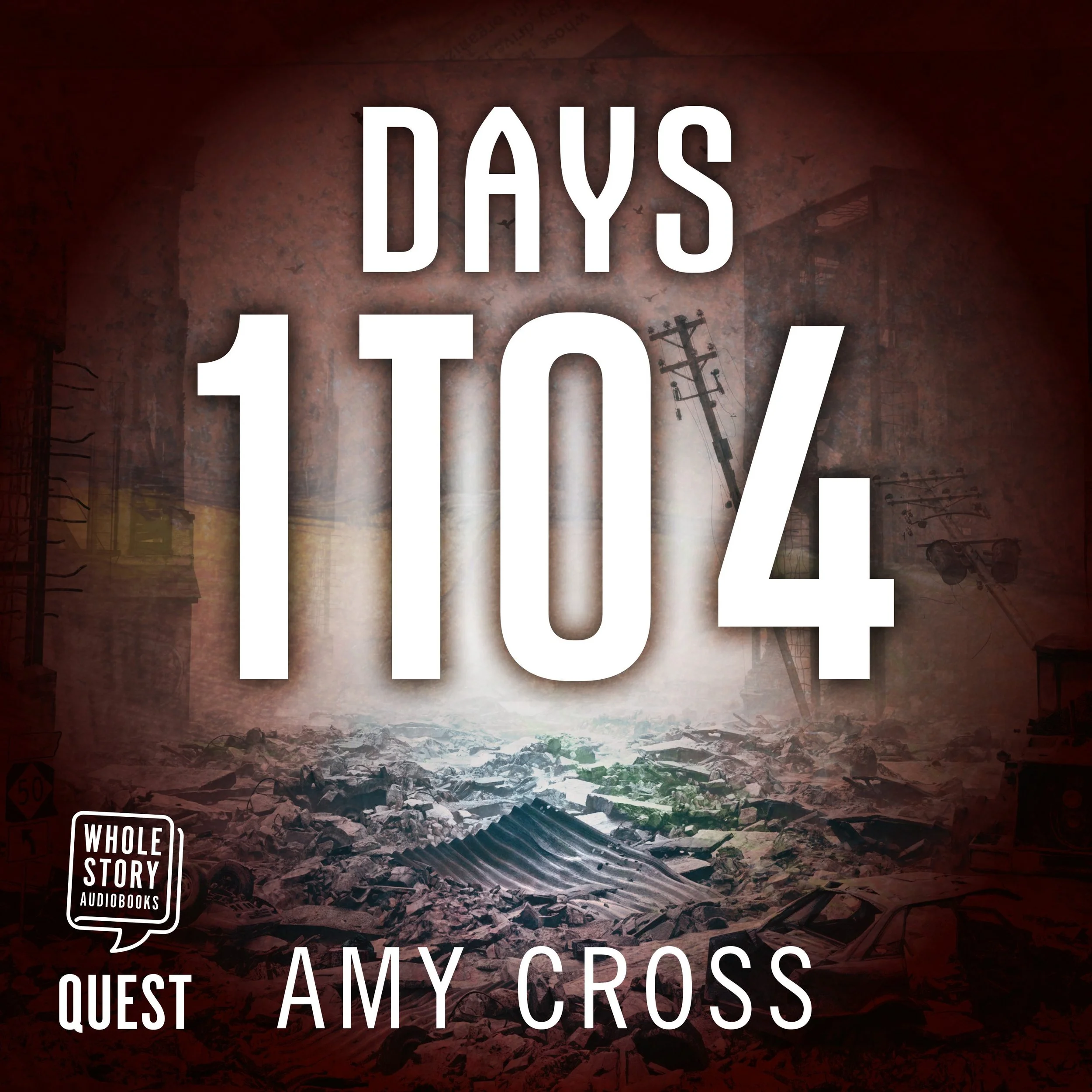 Amy Cross Days 1 to 4 audiobook