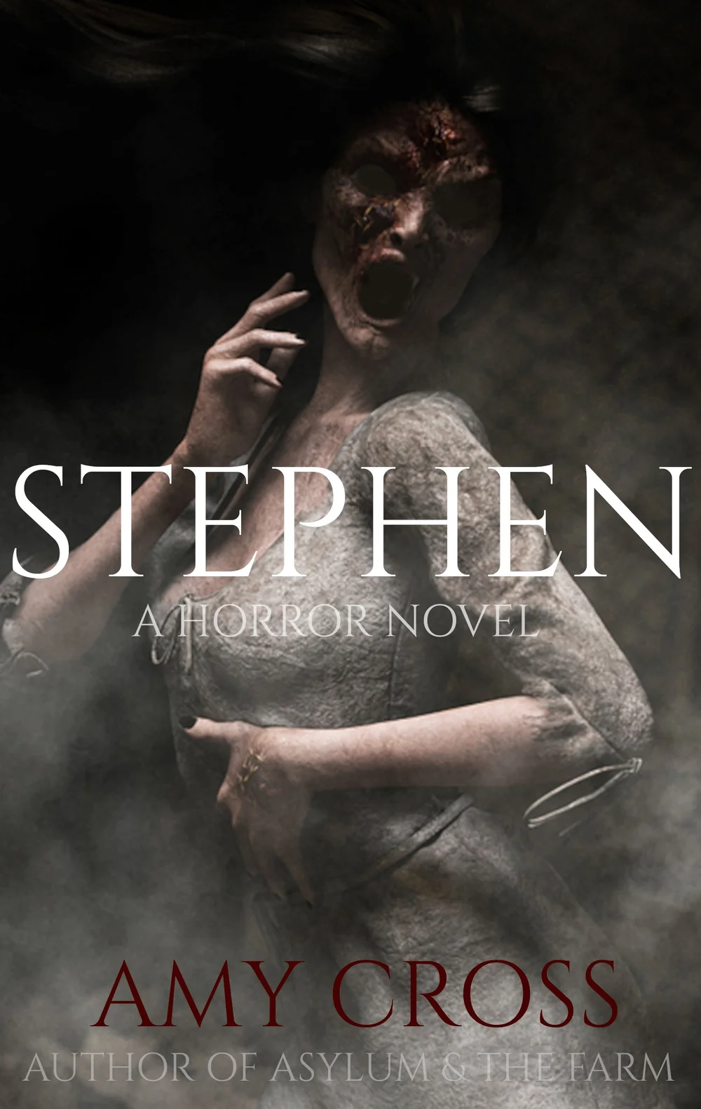 Stephen Riggins Amy Stephen — Amy Cross Horror Author