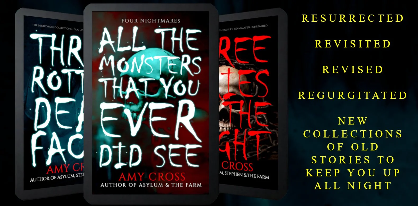 Amy Cross Nightmare Collections series