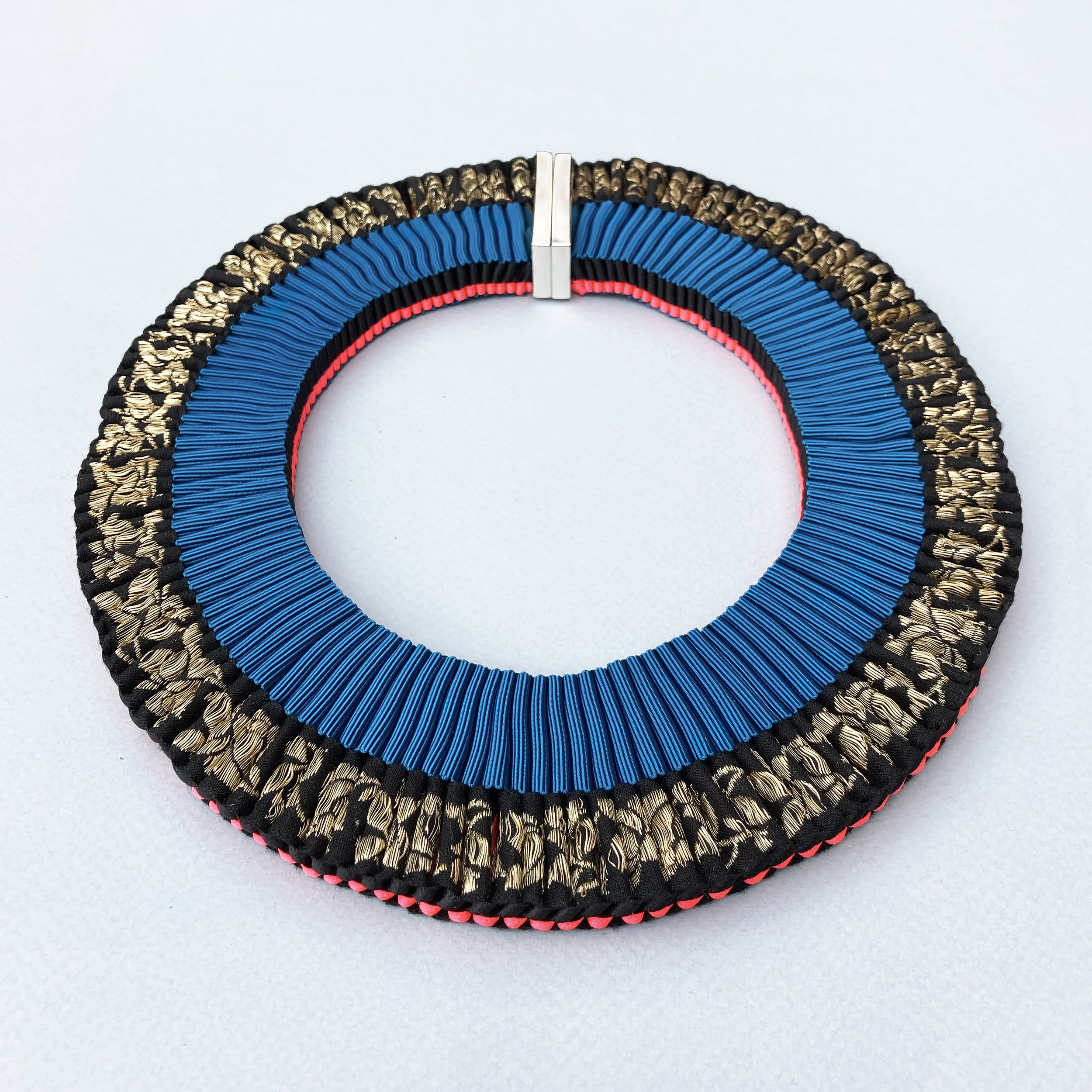 How to Care for Textile Jewellery