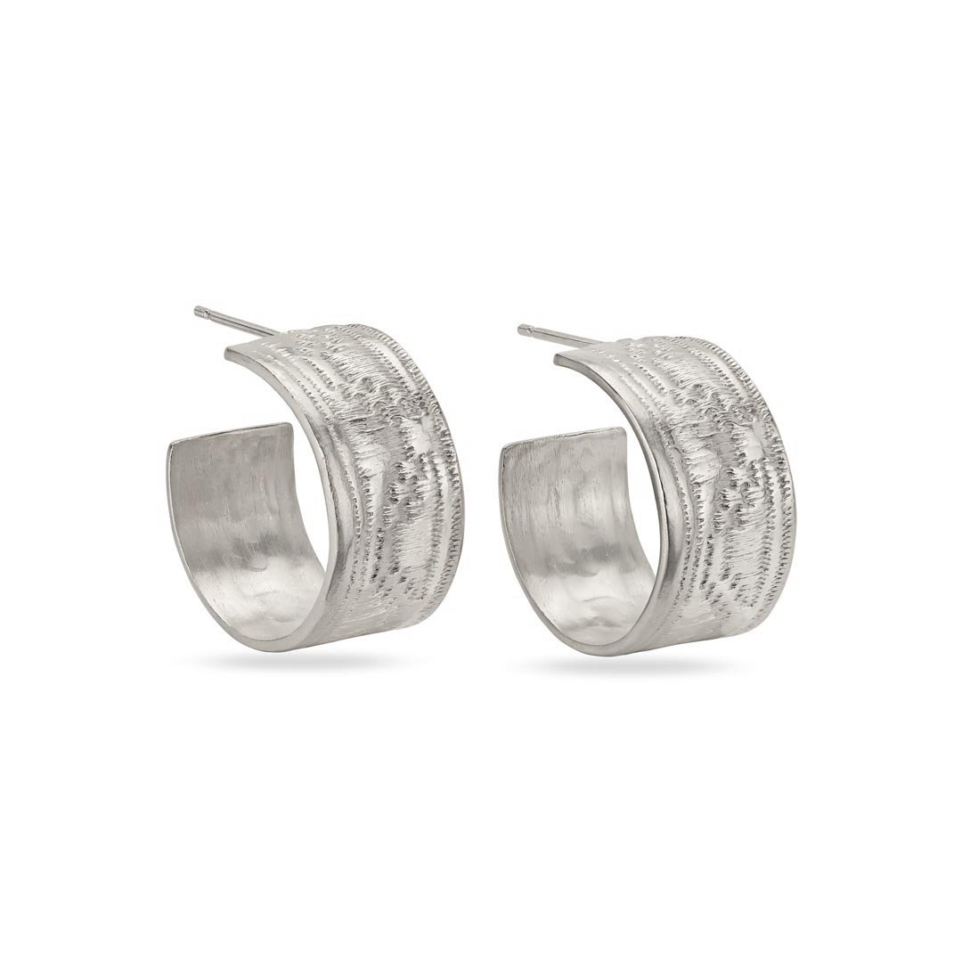 Emma Calvert_EC-E1-S Hoop Wide Ribbon Earrings silver_lowres.jpg