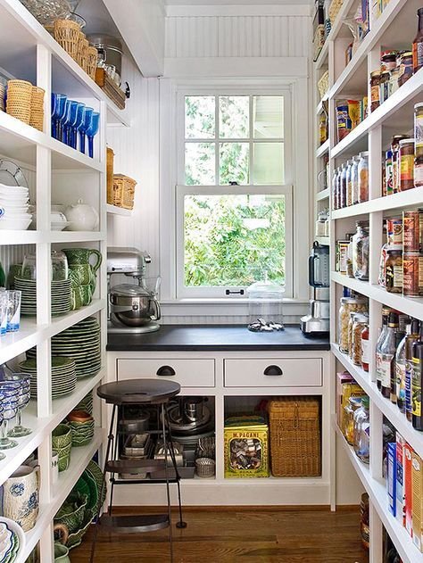 29 Kitchen Pantry Ideas for All Your Storage Needs.jpg