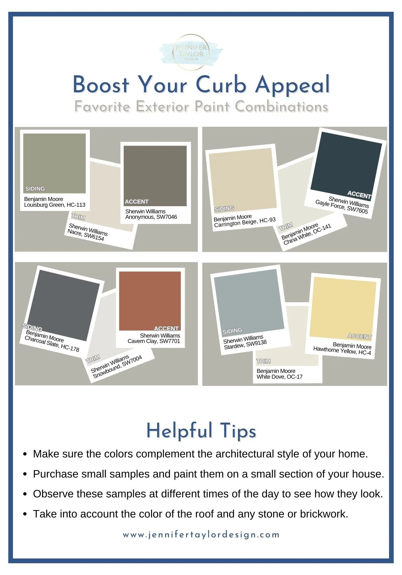 Exterior Paint Colors 