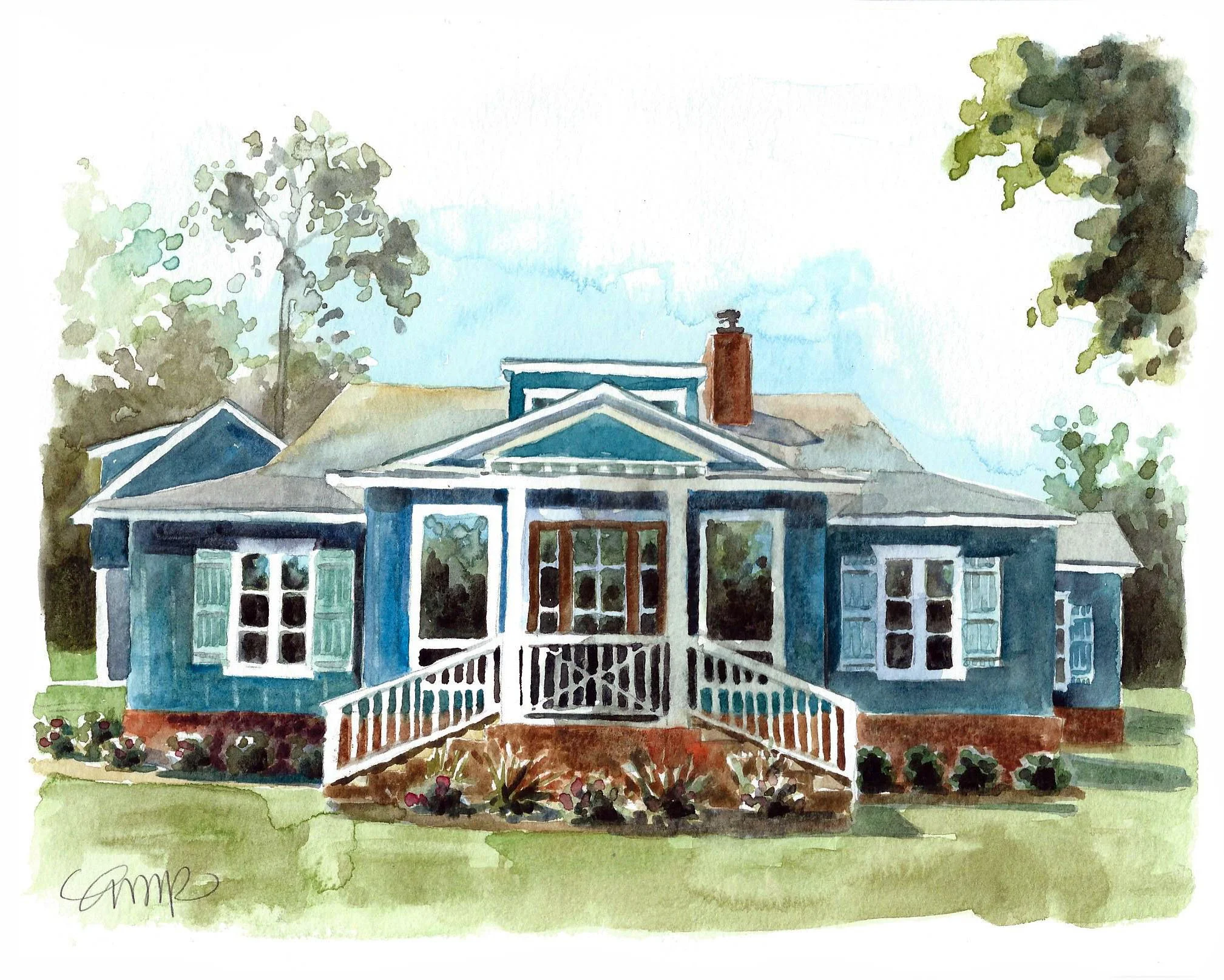 It’s Time to Decorate My House {take one}