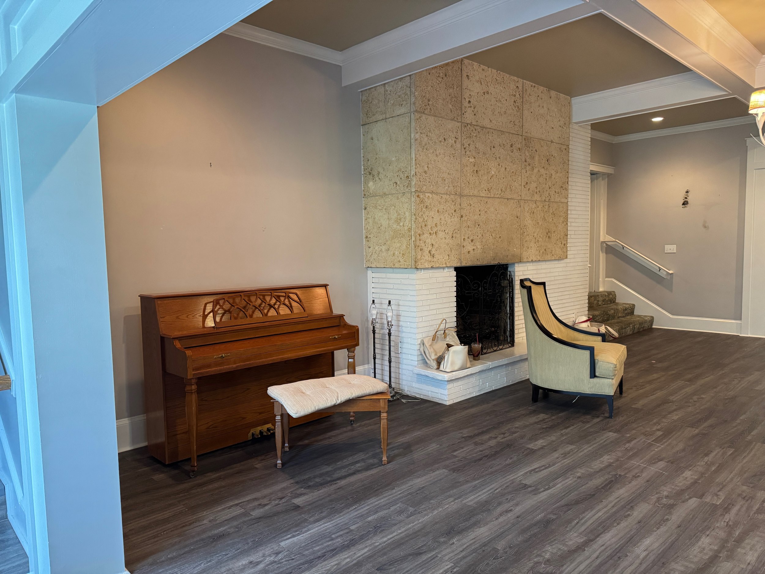 Jennifer Taylor Design.Chi Omega.Before.Piano Wall.jpeg