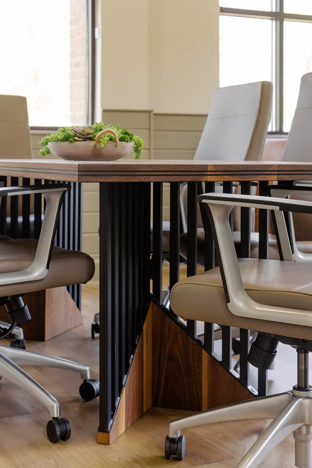 Jennifer Taylor Design.Conference Table Detail.jpg