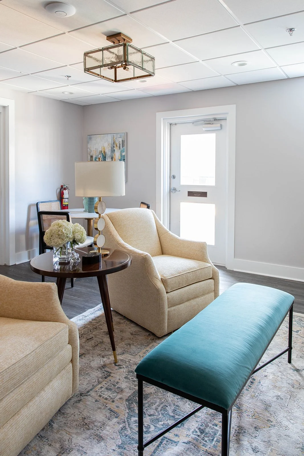 Second Floor Sitting Area