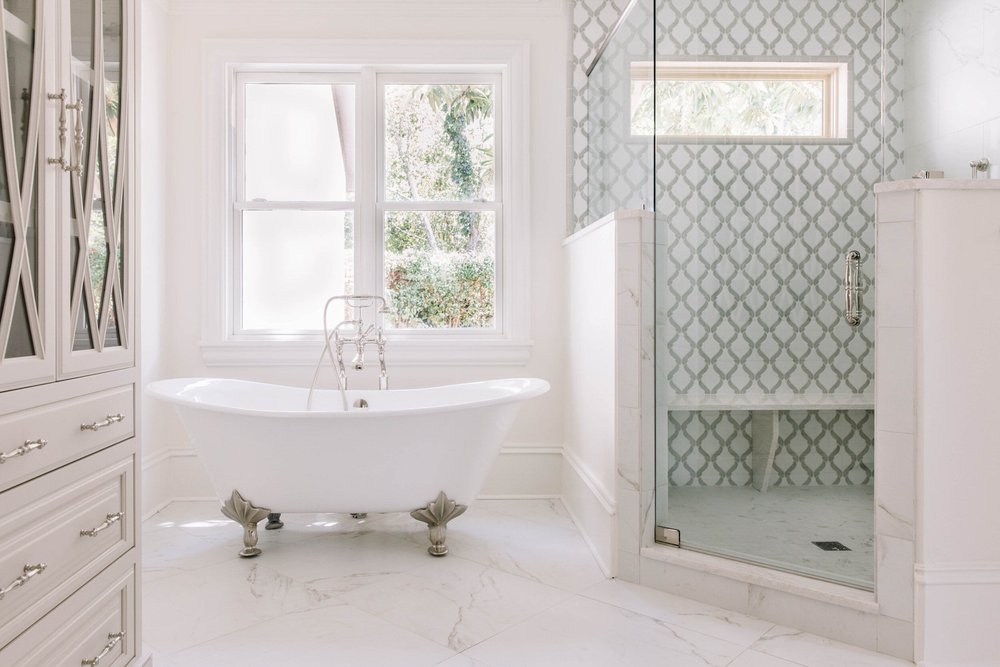Bathroom Designs — Jennifer Taylor Design | Award Winning Tallahassee ...