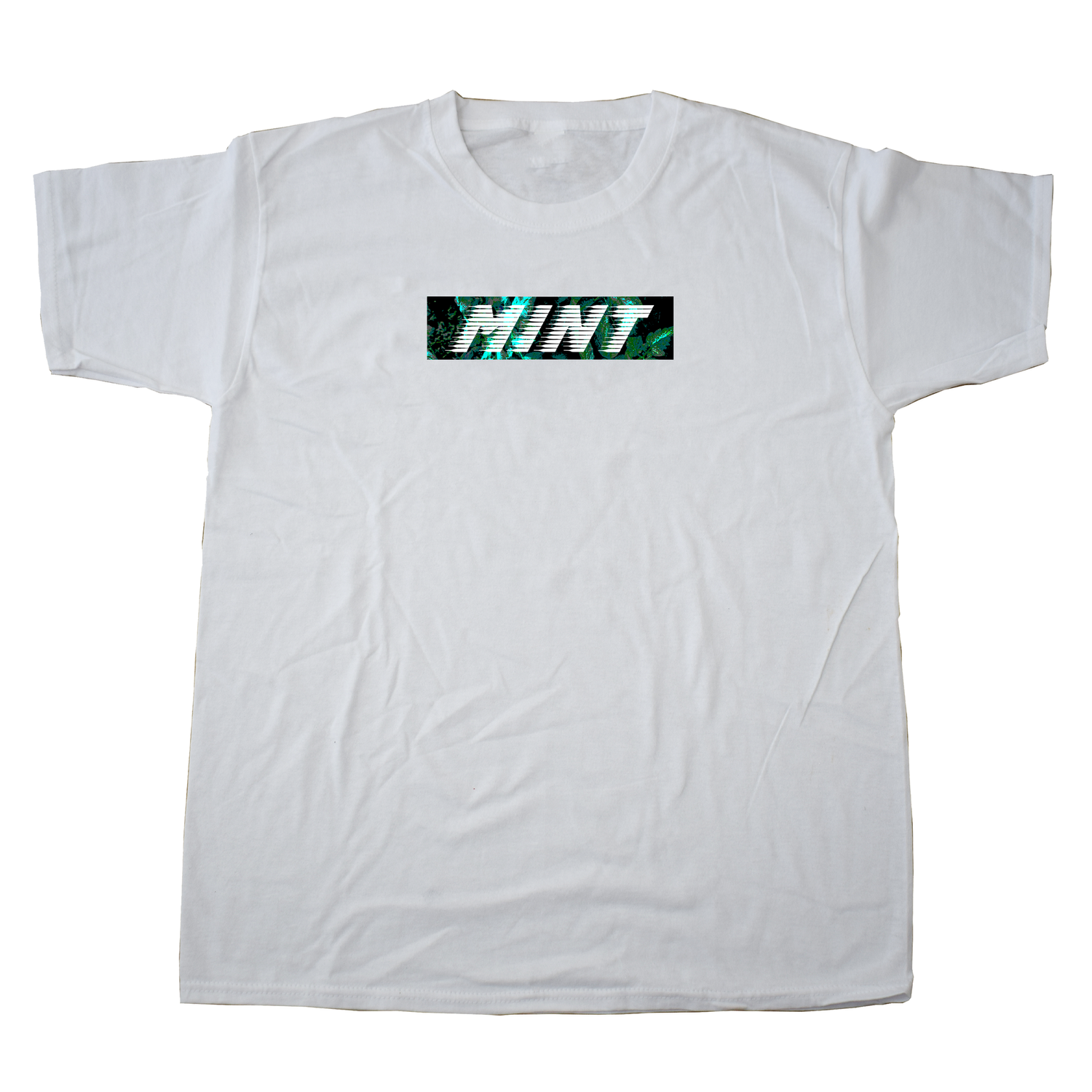 Mint Block Logo T-Shirt — MINT HARDWEAR