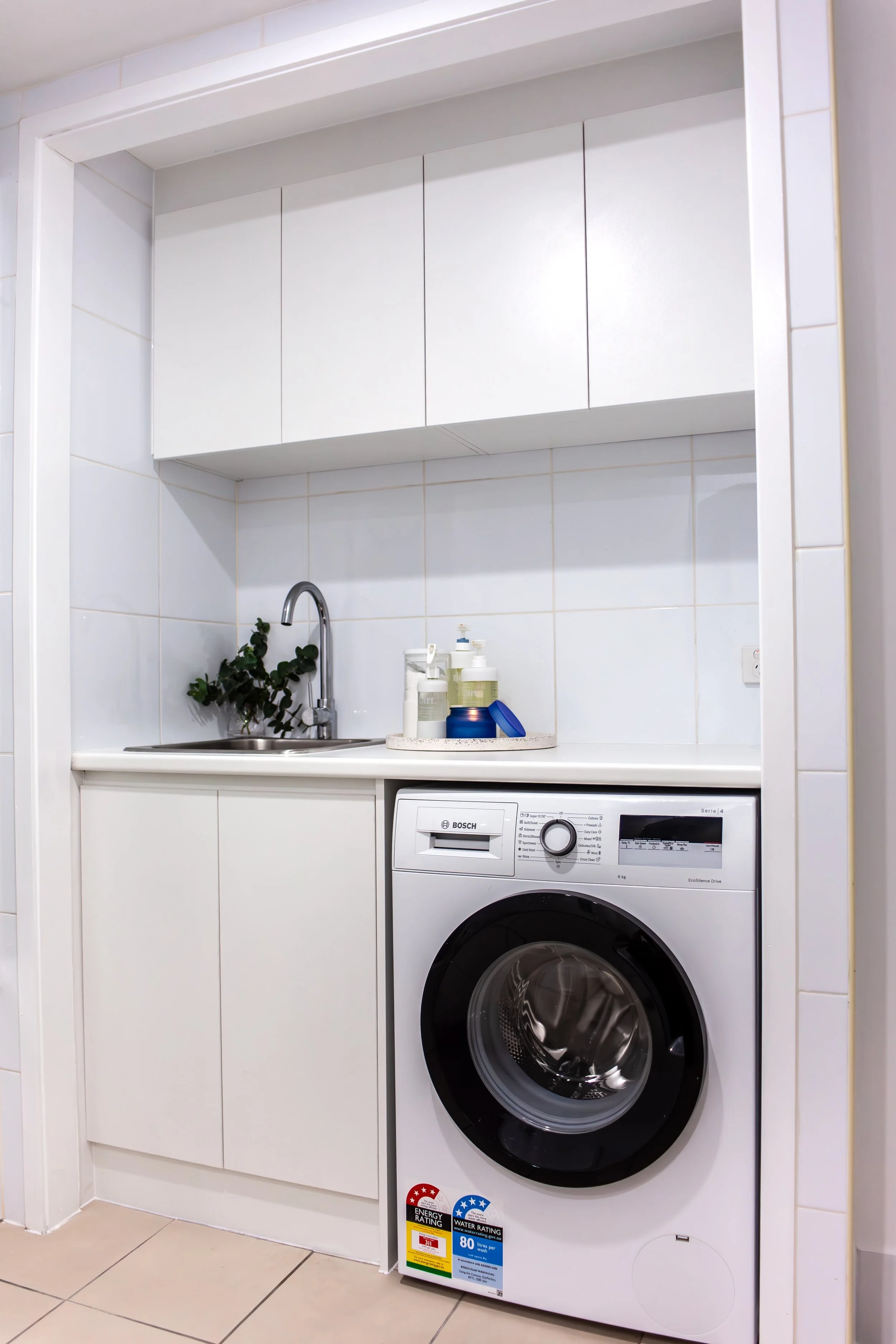 Laundry refresh at Ann Street, Fortitude Valley