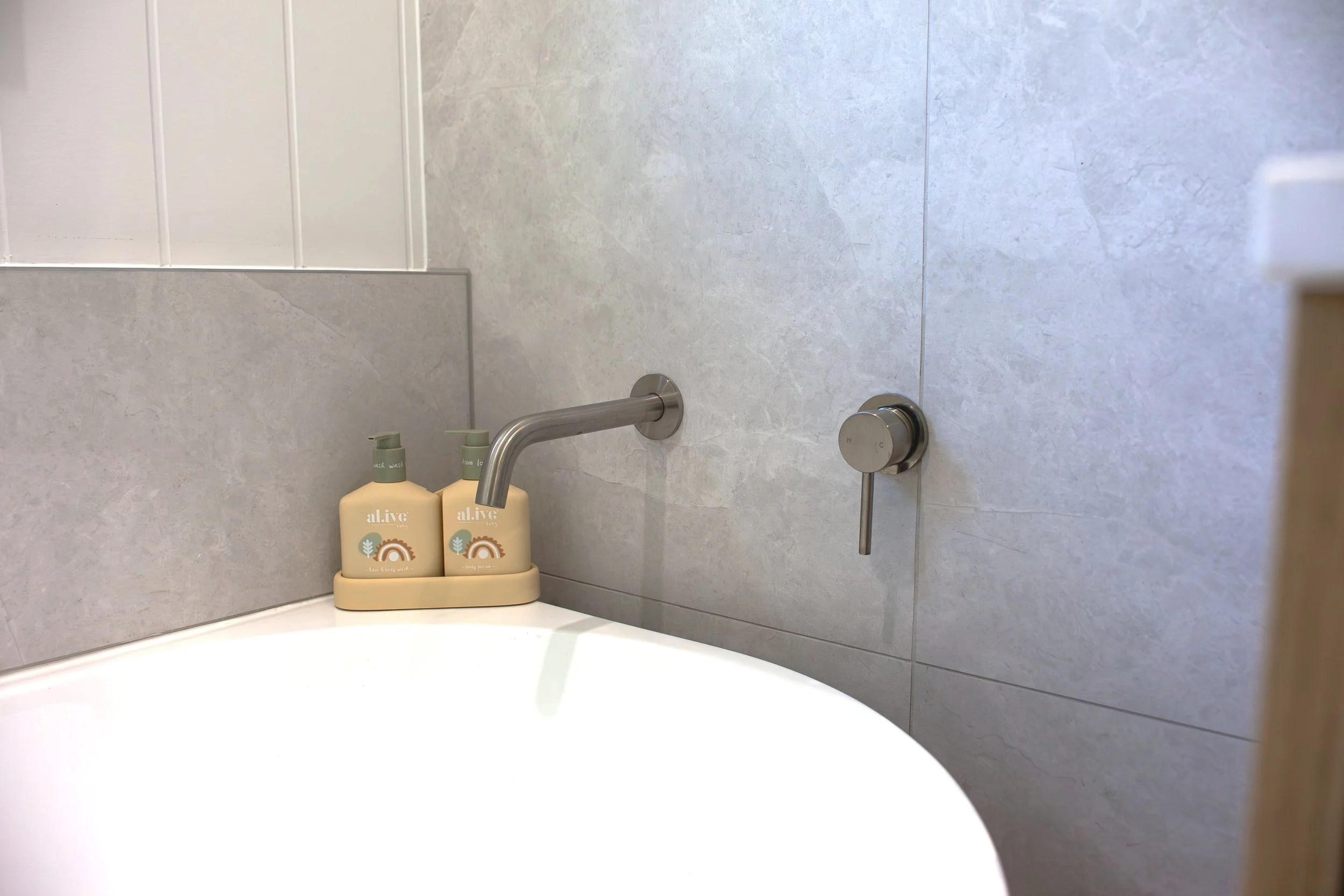 Bathroom detail by Riise Group
