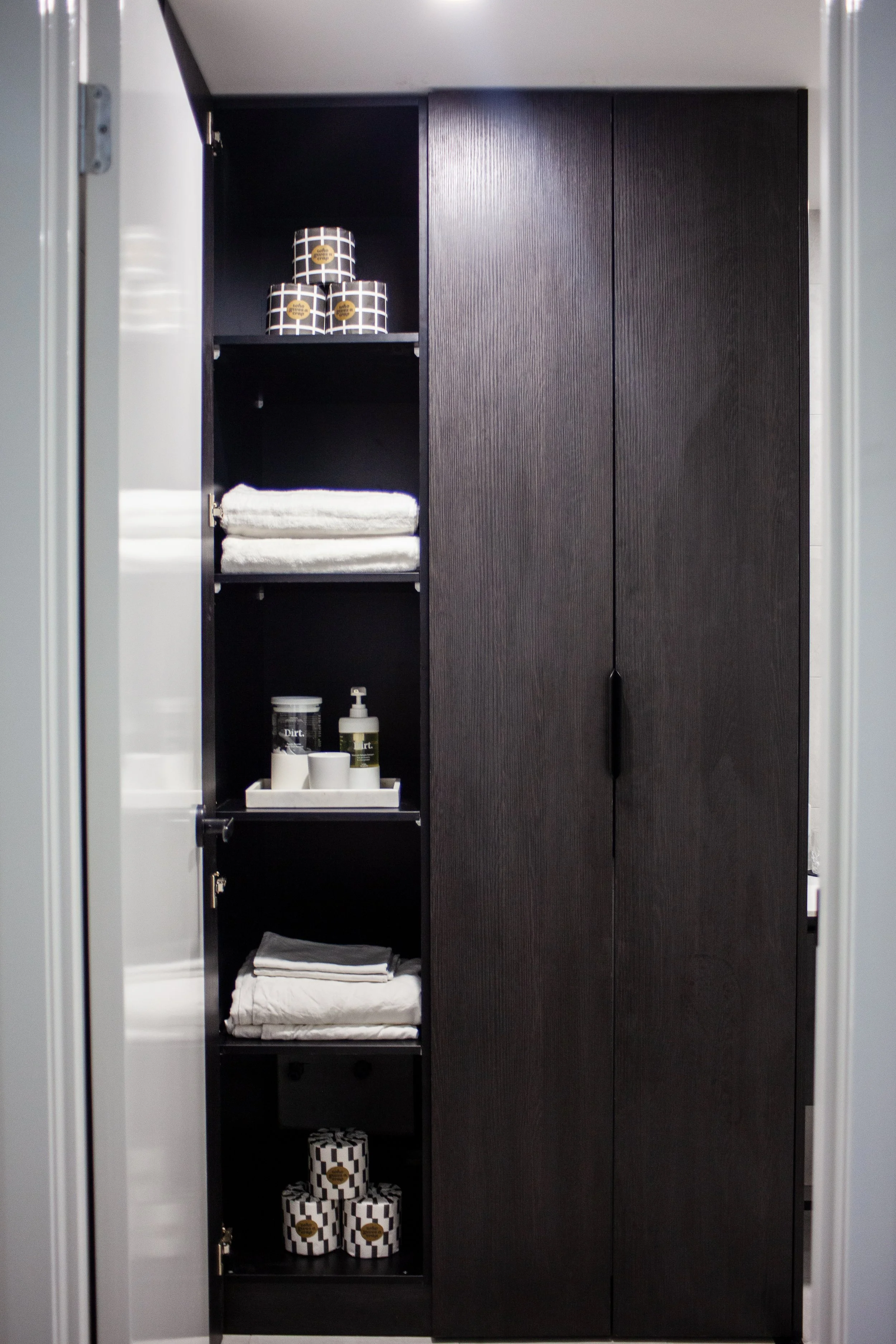 Integrated laundry at Wickham Street, Fortitude Valley