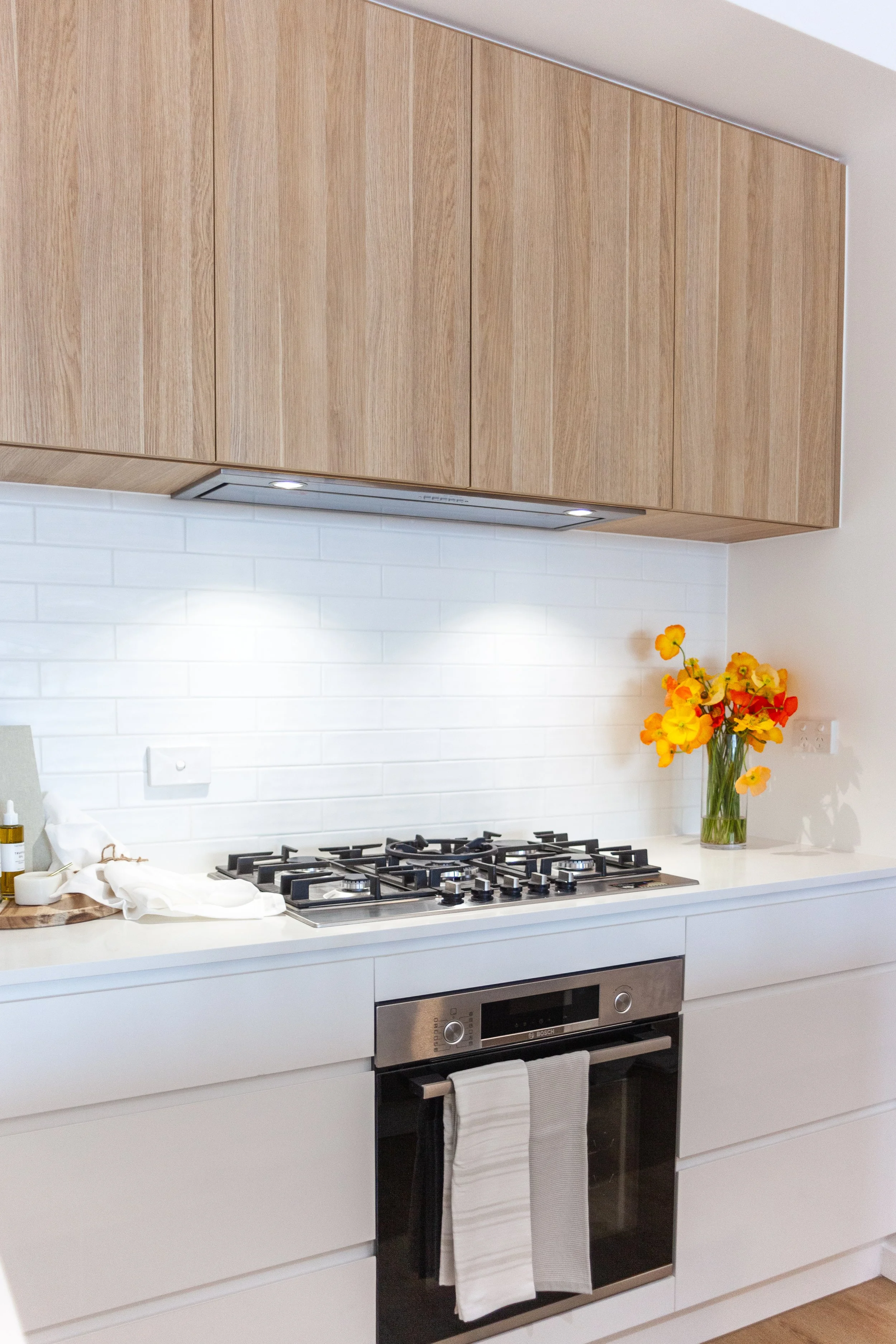 Image of renovated kitchen