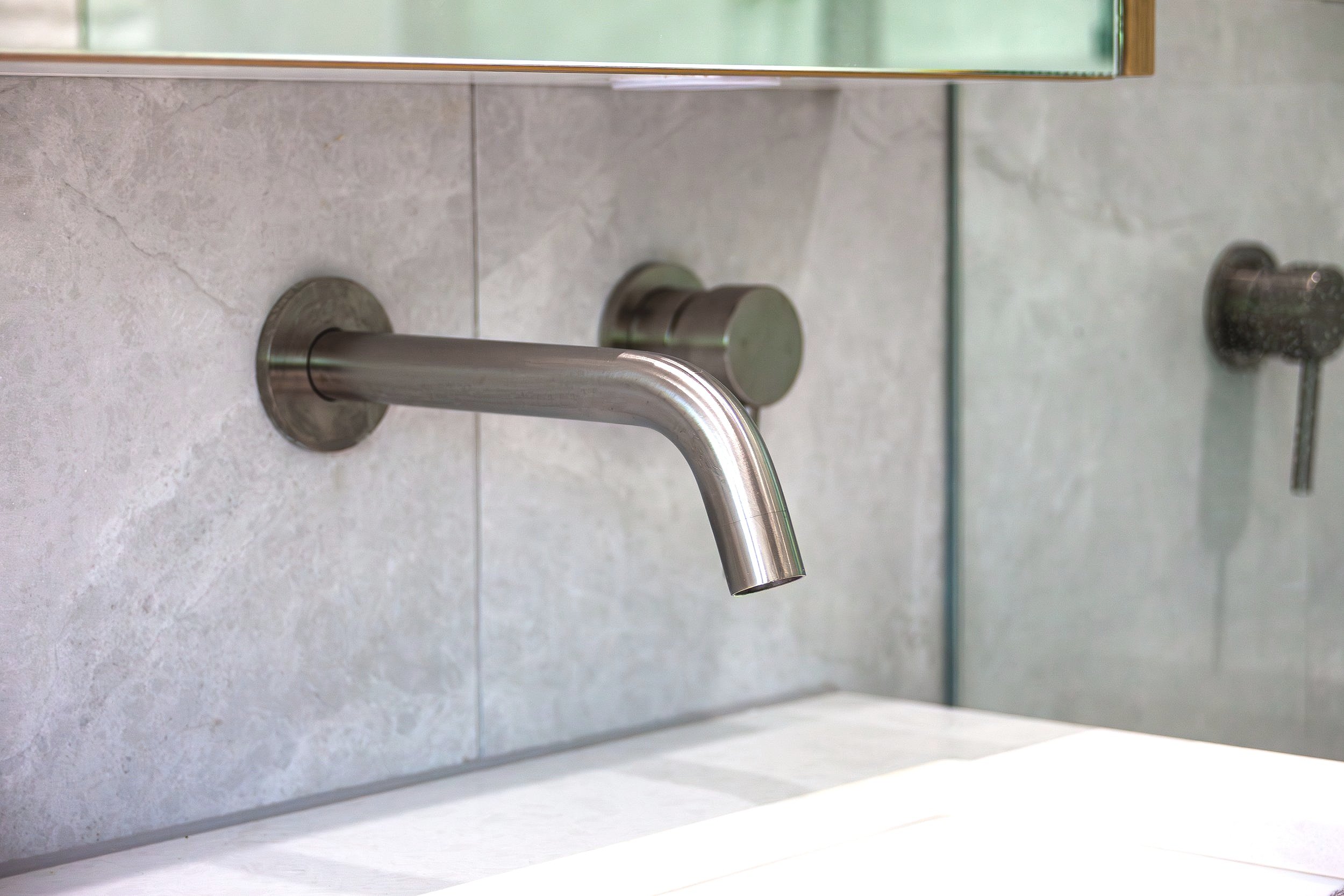 Bathroom detail by Riise Group