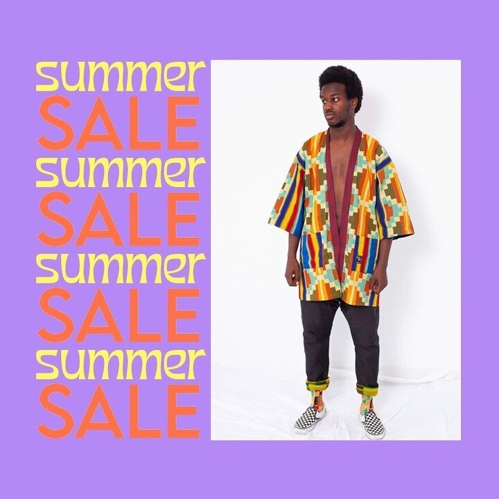 Special Summer Sale! ☀️
30% discount on the Don&rsquo;t Hide Yourself collection till August 31.

And more! With wearing AKWAMAN you are supporting Southern Cameroonian refugees + local artisans in Ghana!
Find out more about our project in link in bi
