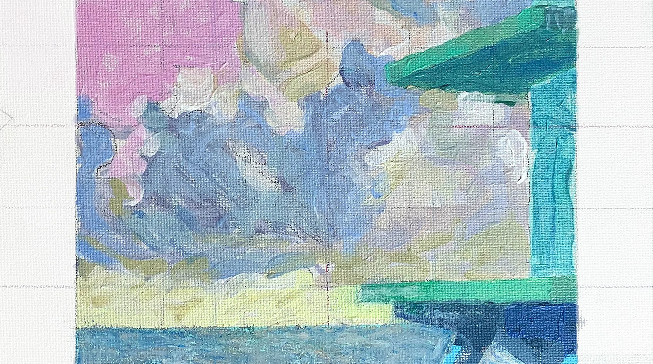 Miami Beach, inspired by Andre Derain and Paul Gauguin
