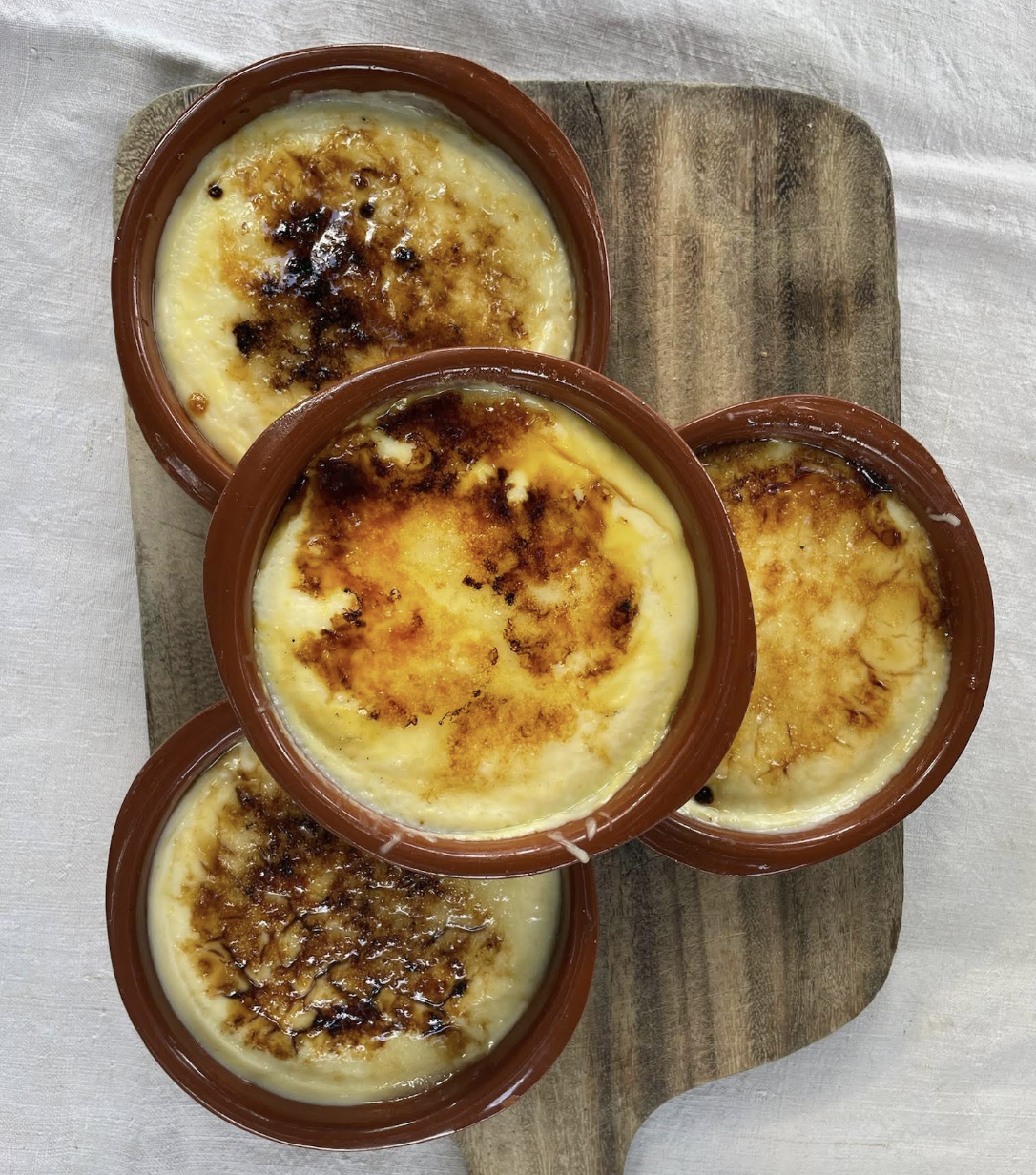 google review from melissa daniels crema catalana cooking experience costa brava palafrugell