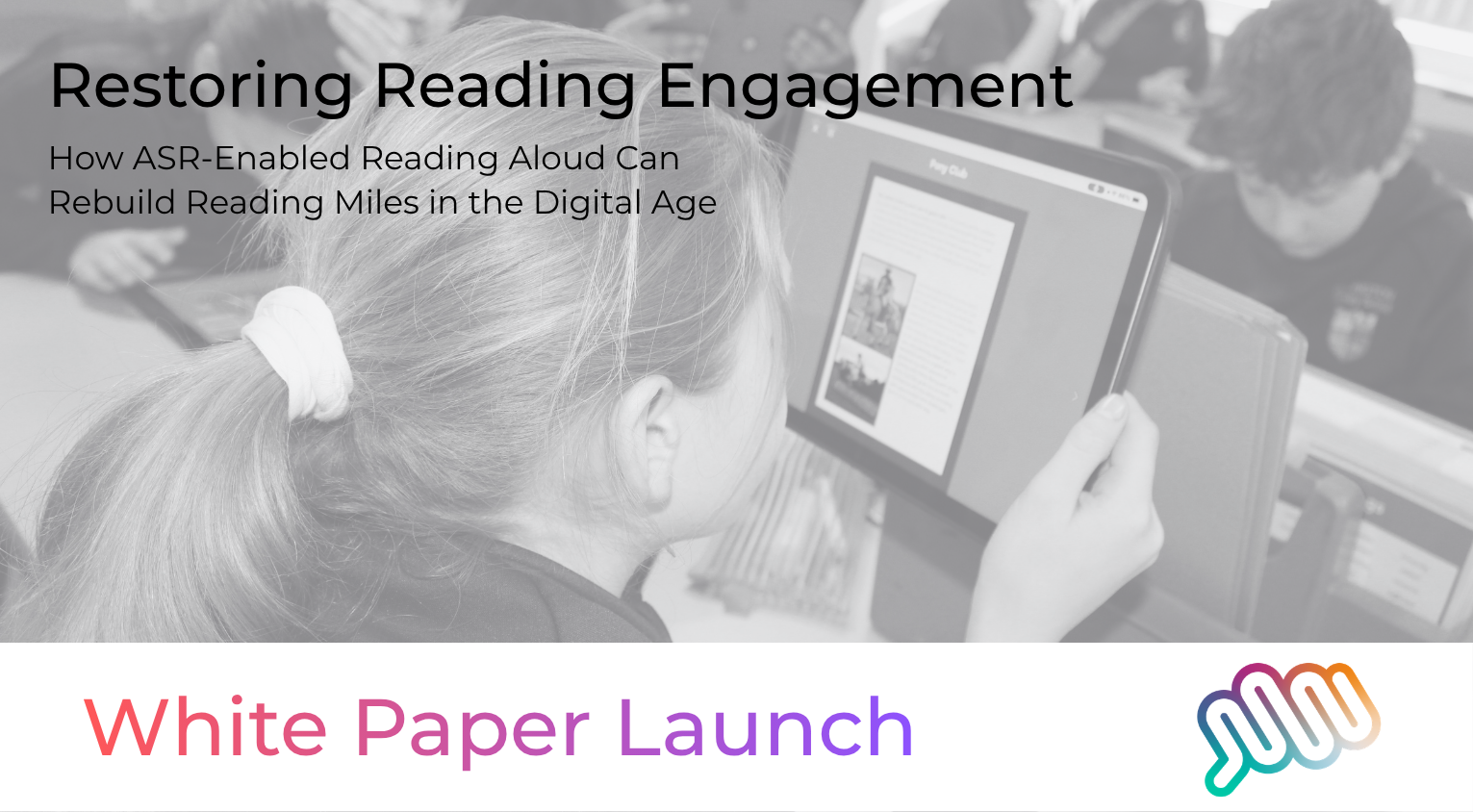 Children Aren’t Failing to Learn to Read - They’re Stopping Reading, New Whitepaper Reveals