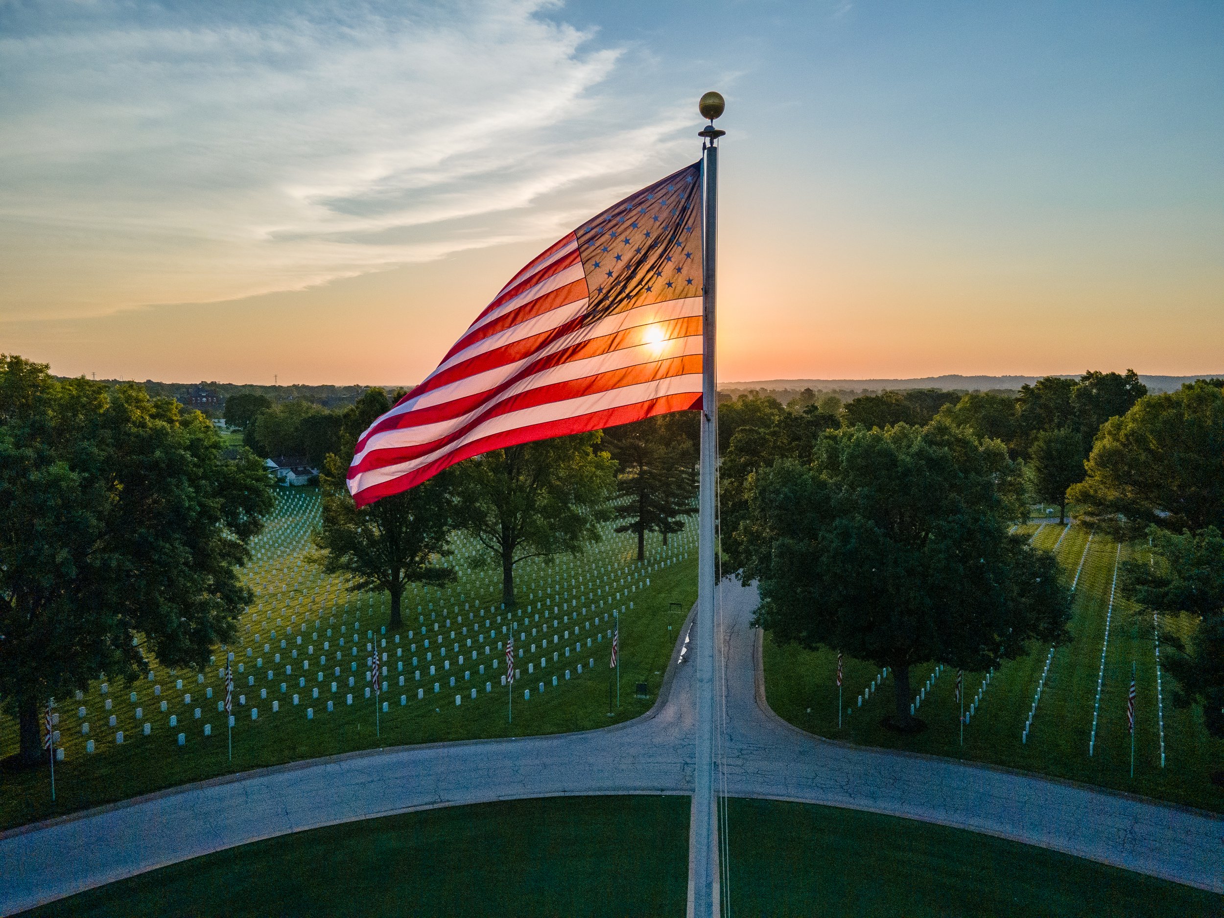 Jefferson Barracks National Cemetery