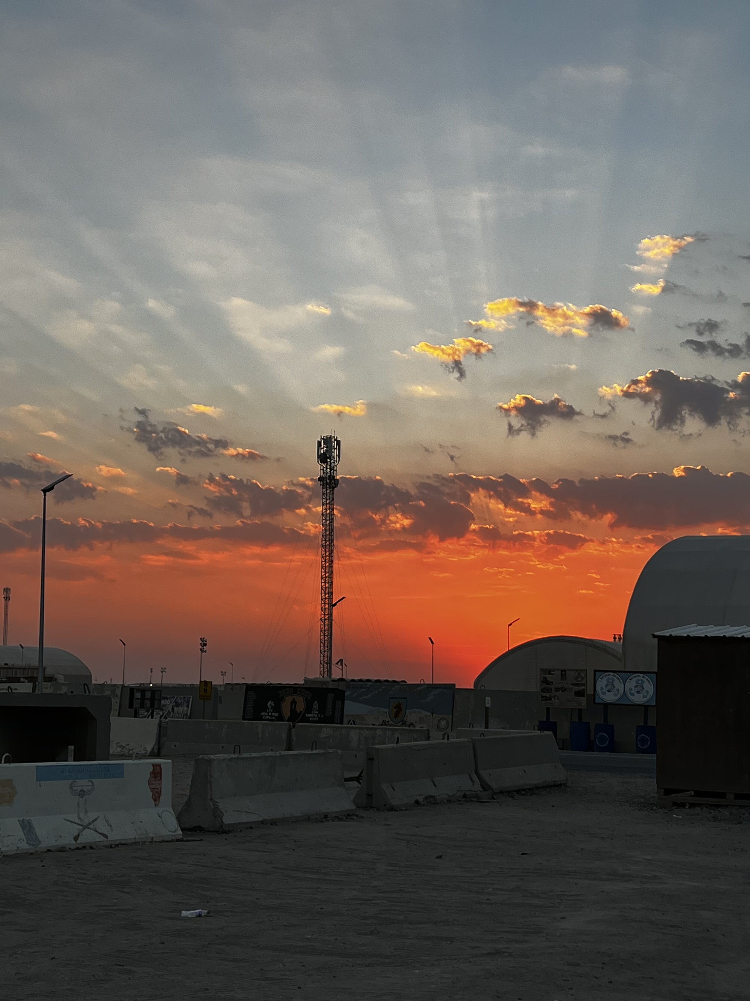 Camp Buehring, Kuwait