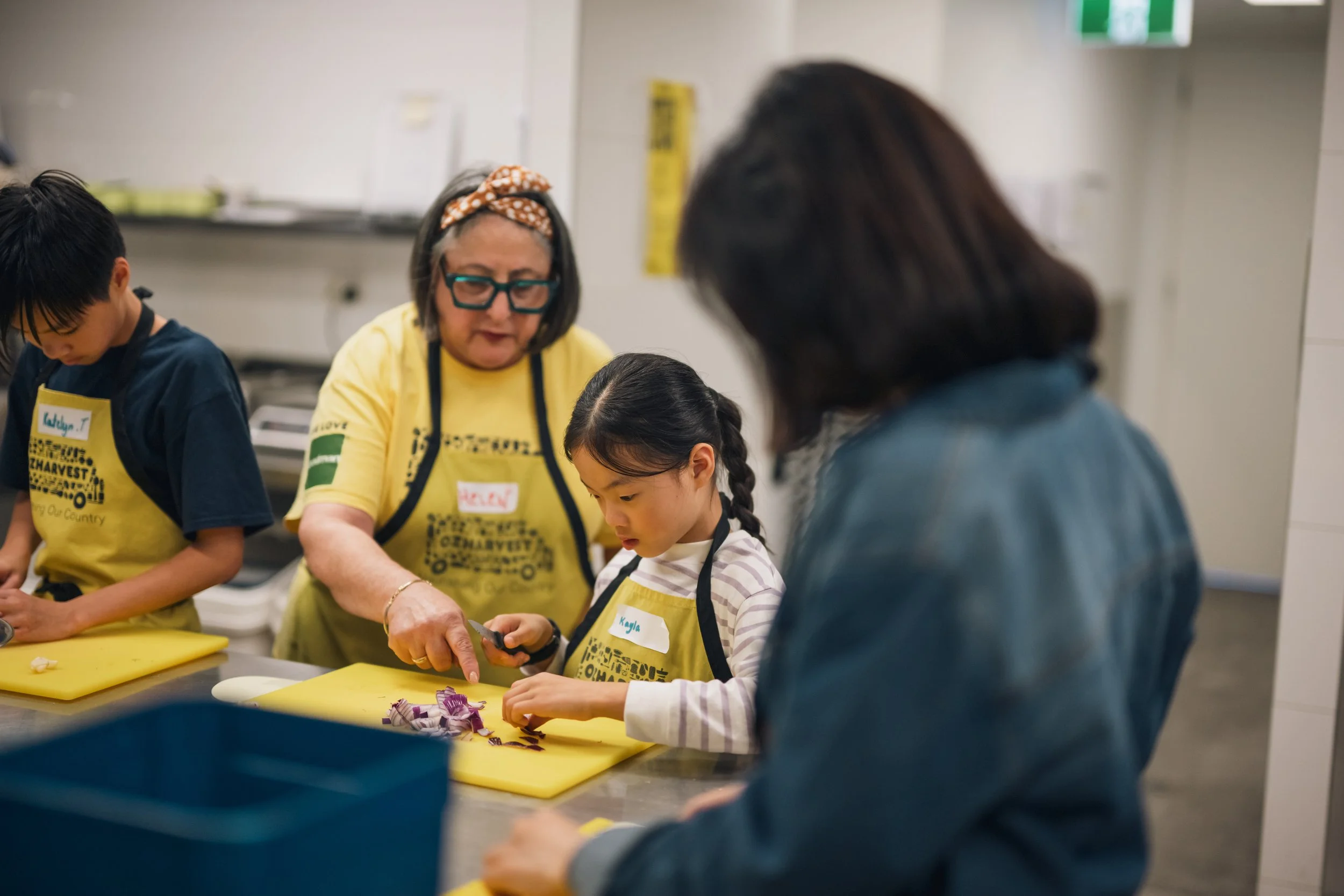 OzHarvest Cooking with Kids