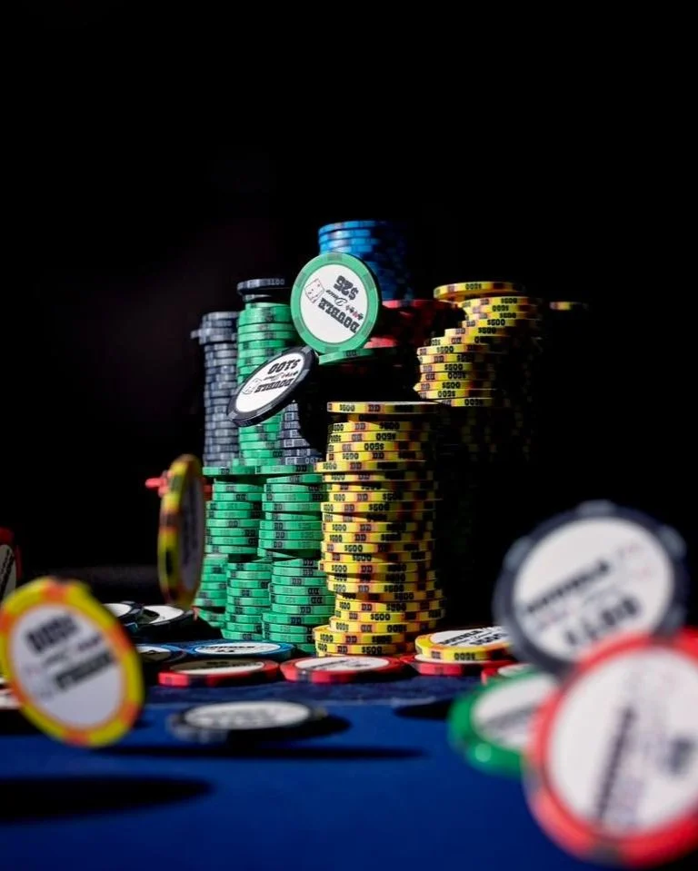 Poker Room TX Double Deuce Poker Room Bar Golf Simulator in DFW