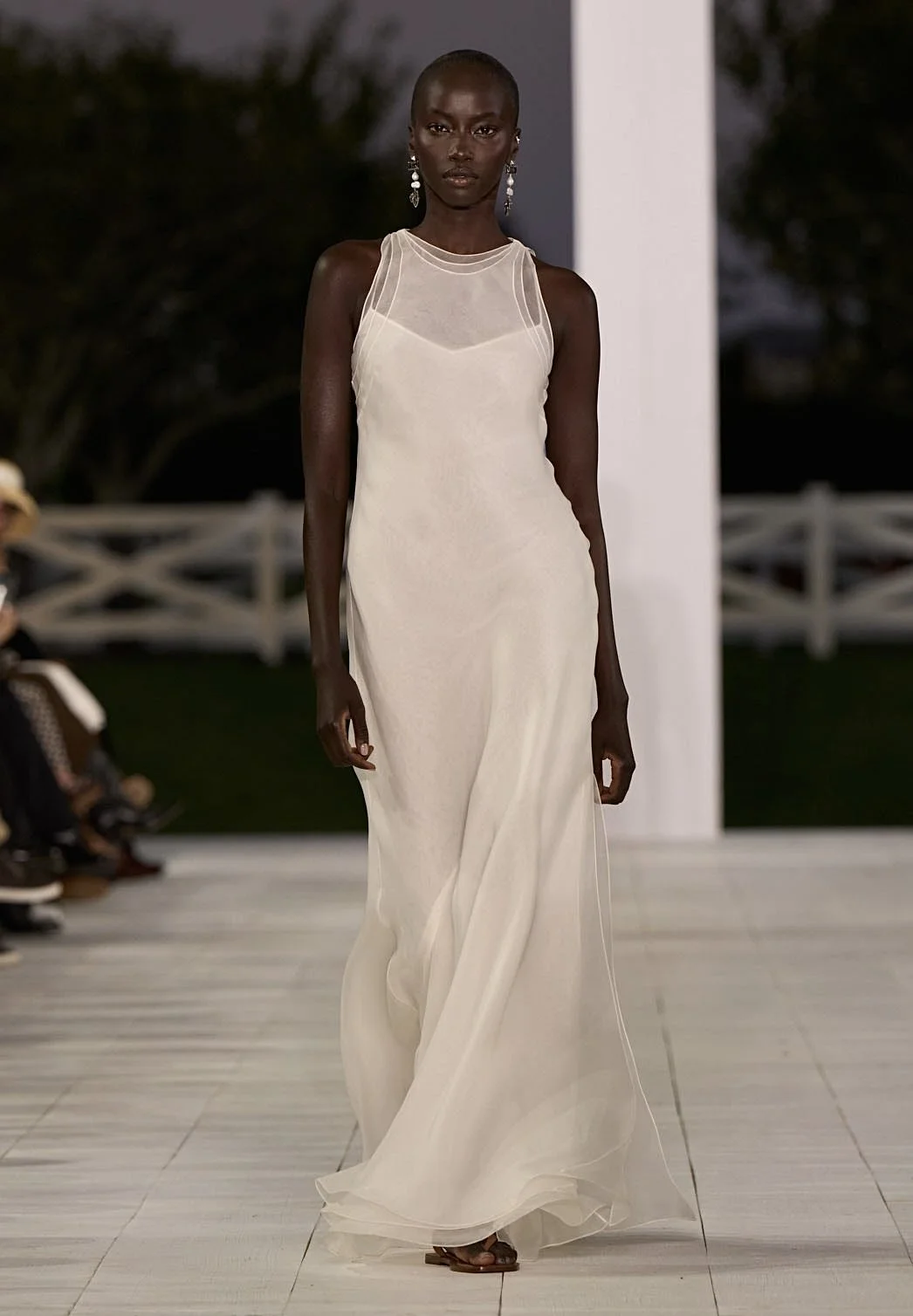 Ralph Lauren NYFW SS25
Key Artist: Diane Kendal
