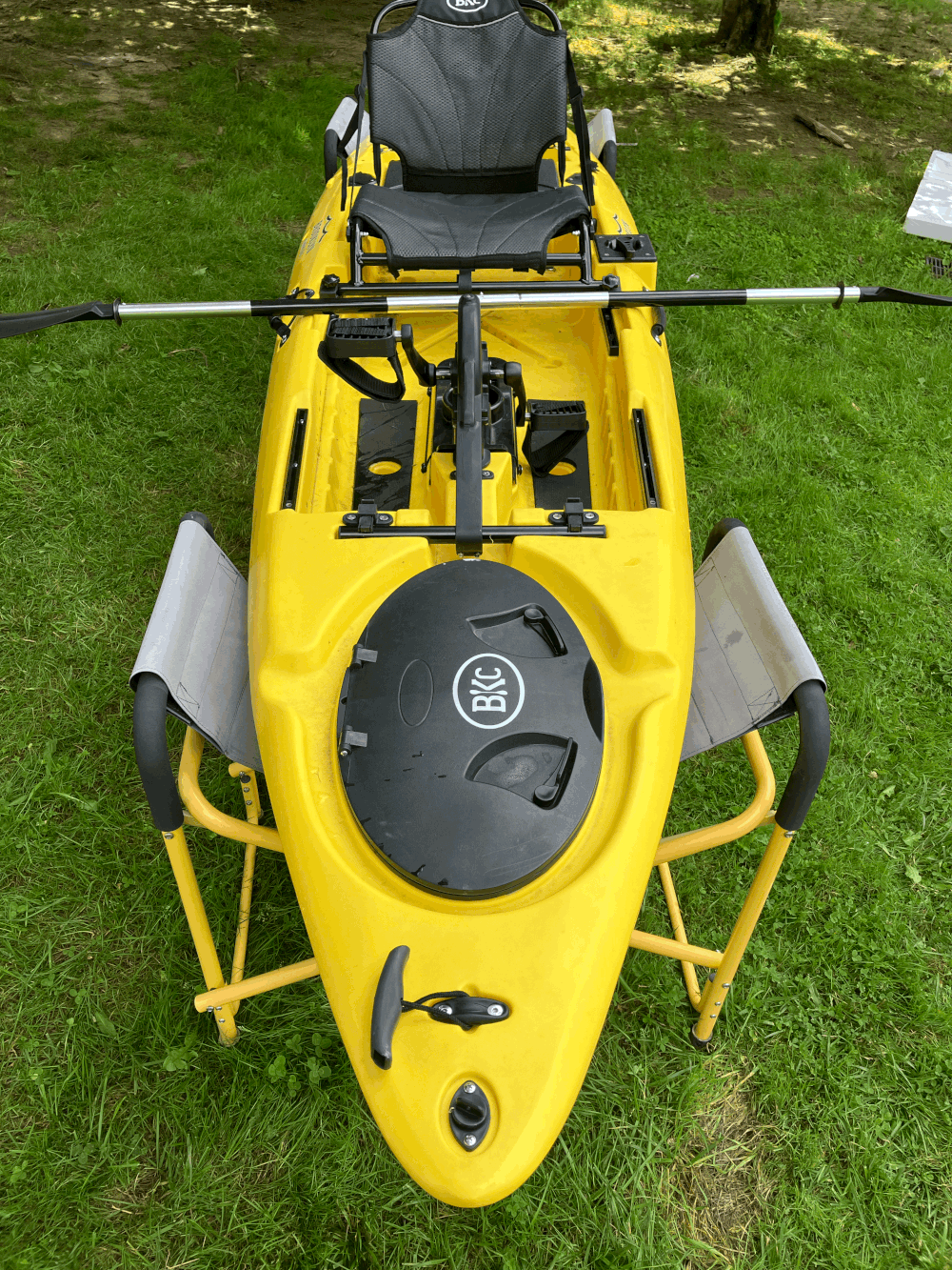 BRAND NEW Brooklyn Kayak Co. 12 ft. Pedal Kayak (Model: PK12) — Stewart  Marine