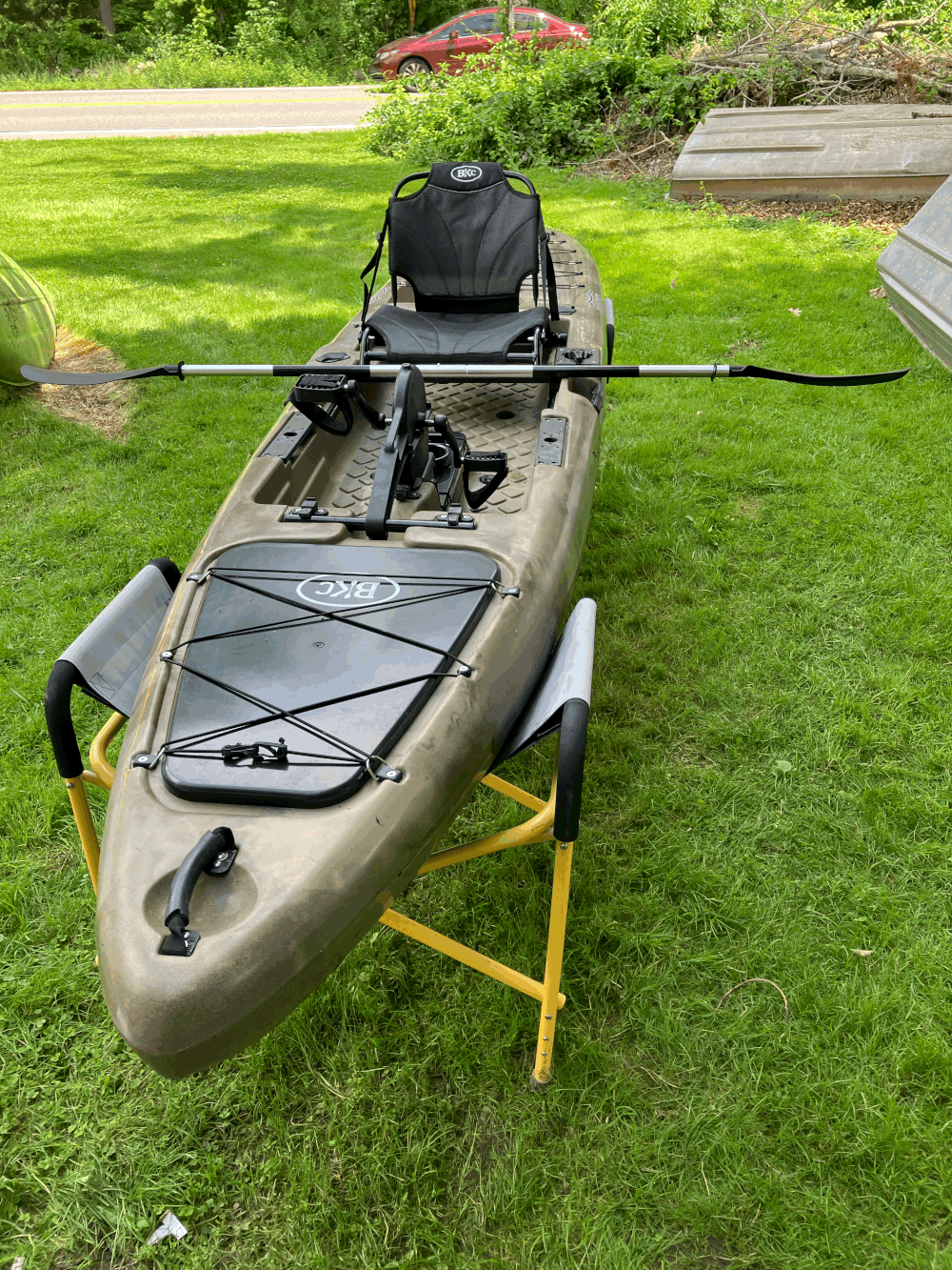 Expert Manufacturer of 13FT Professional Fishing HDPE Kayak Canoe