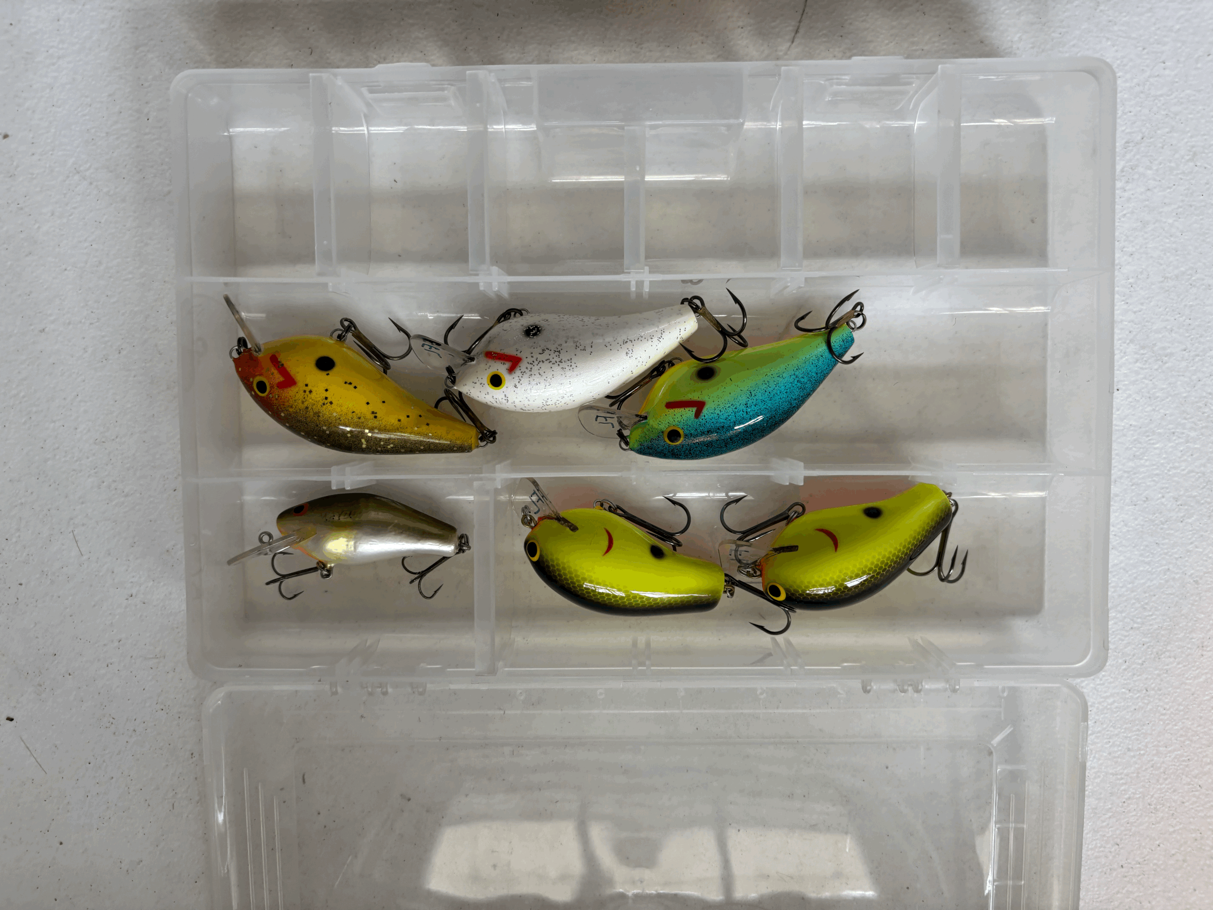 Various Hard Baits