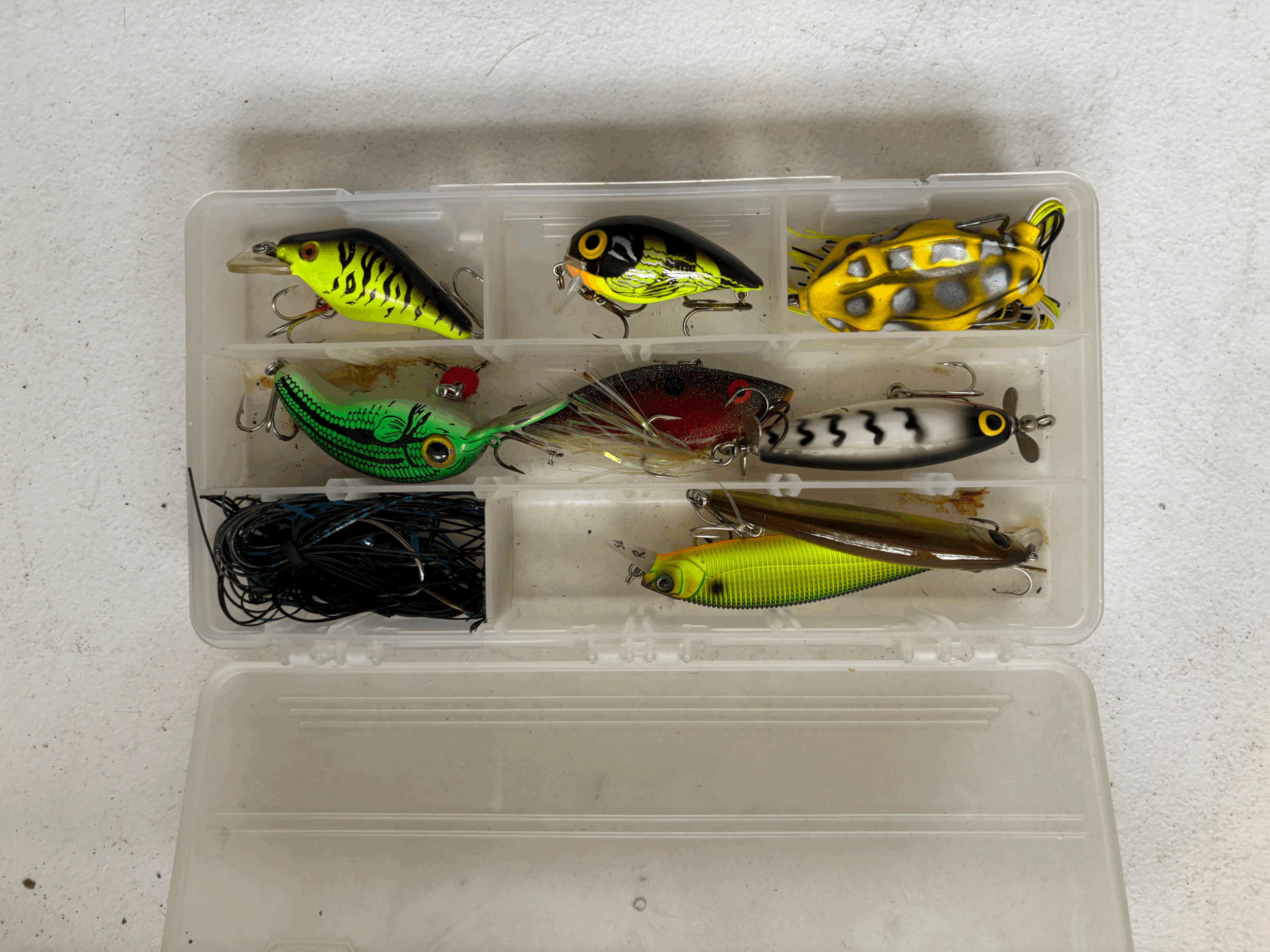 Various Hard Baits